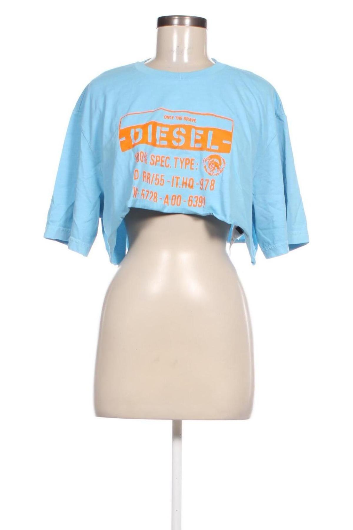 Damen Shirt Diesel, Größe XL, Farbe Blau, Preis € 75,99