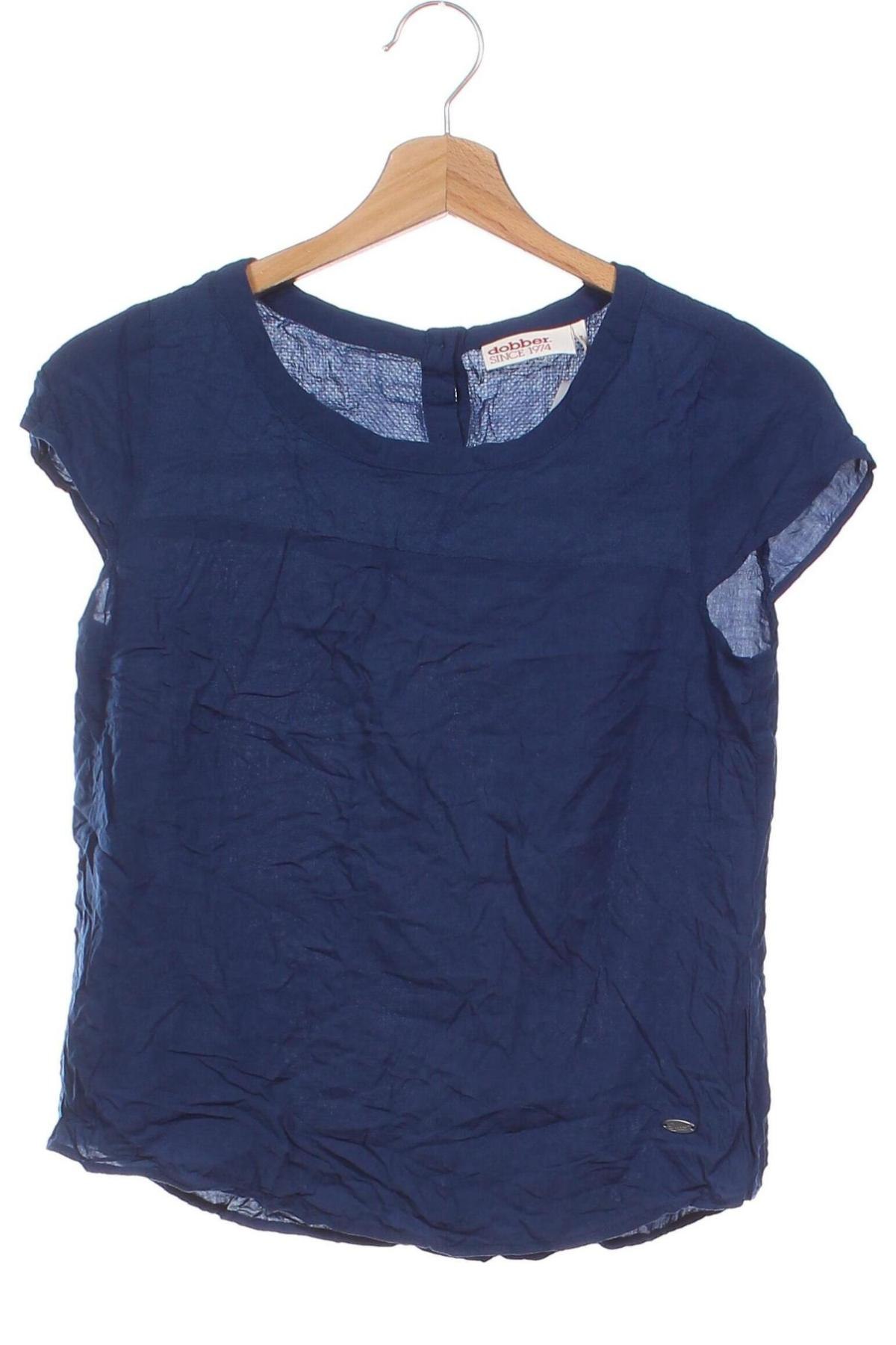 Damen Shirt Dobber, Größe XS, Farbe Blau, Preis 6,99 €