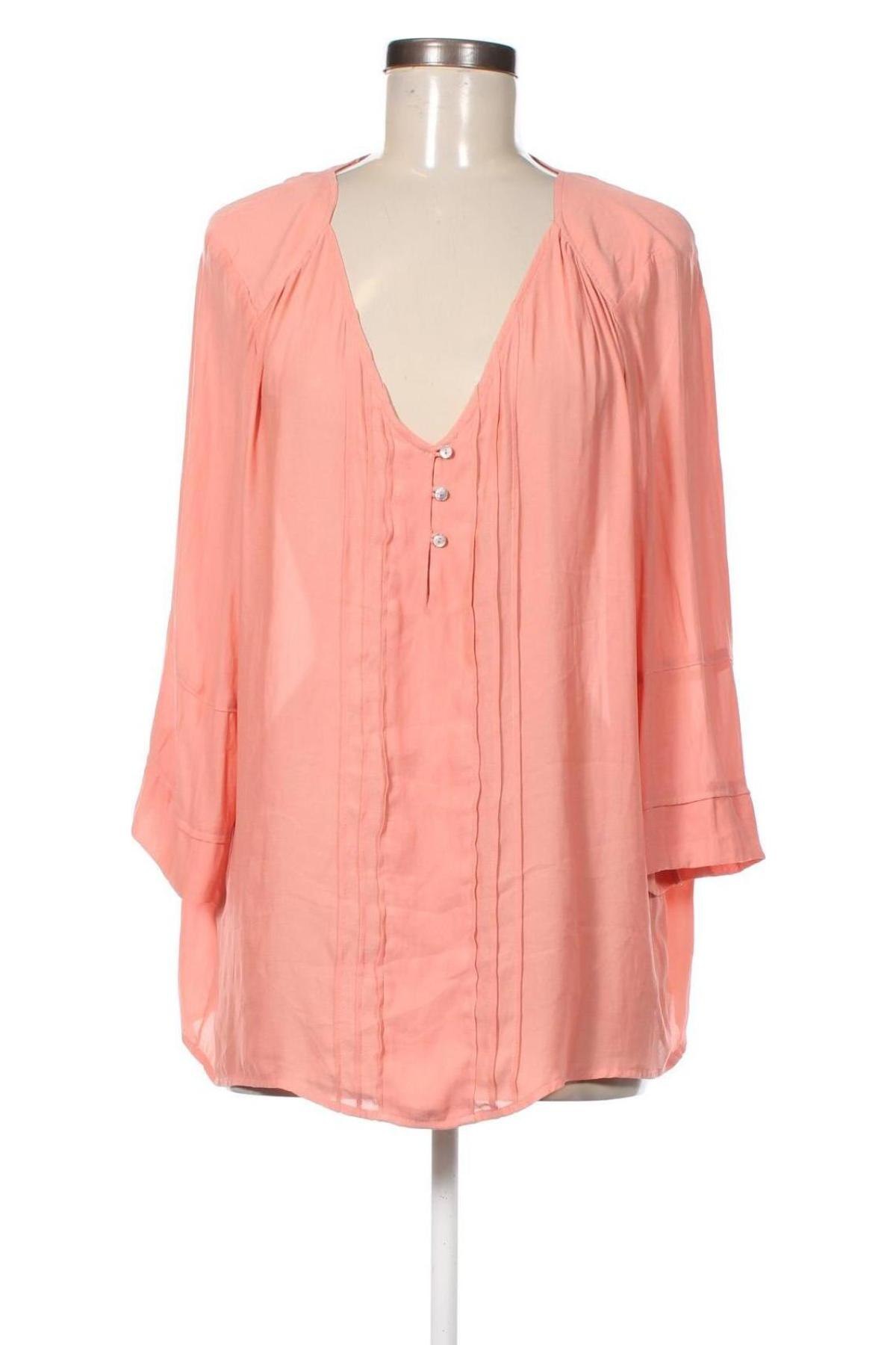 Damen Shirt Edc By Esprit, Größe L, Farbe Orange, Preis 10,99 €