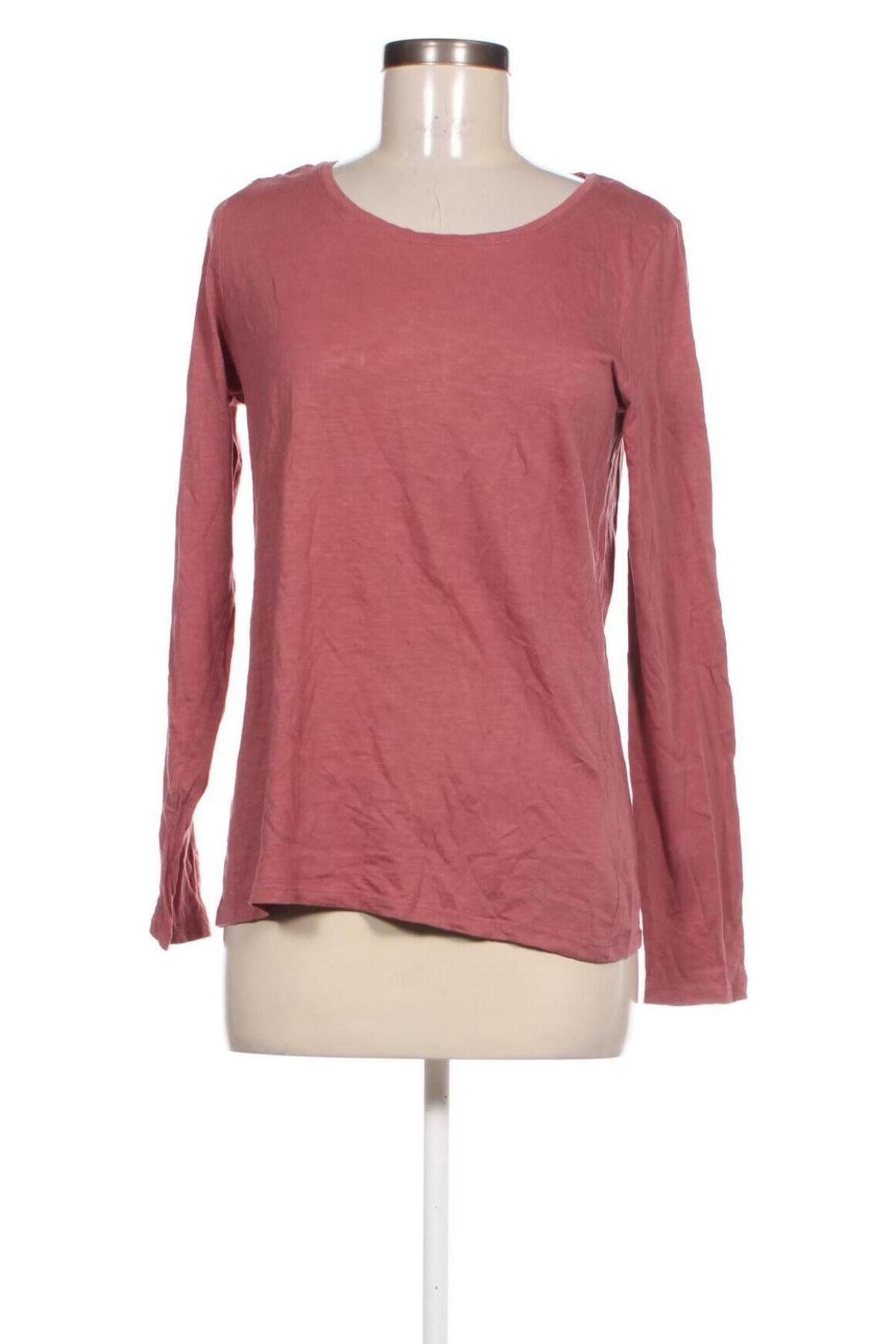 Damen Shirt Edc By Esprit, Größe L, Farbe Aschrosa, Preis 10,99 €