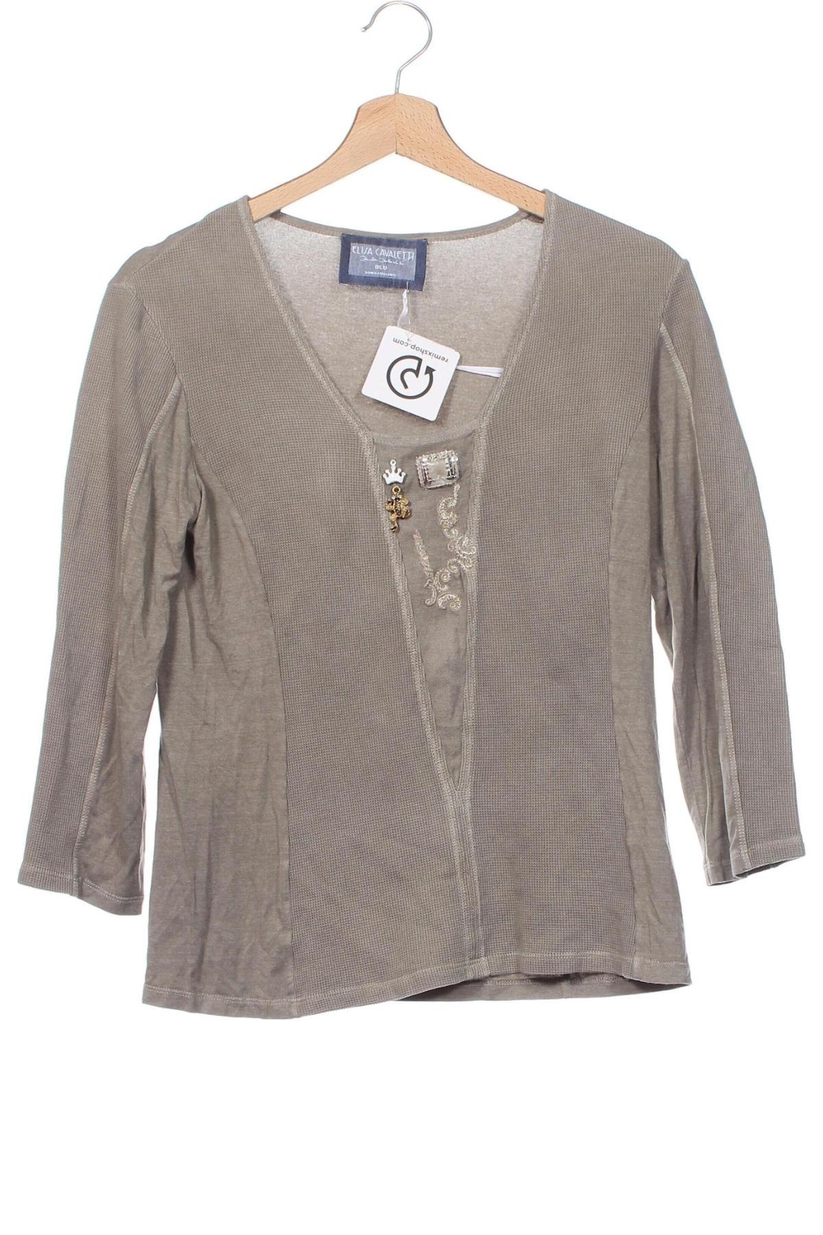 Damen Shirt Elisa Cavaletti, Größe XS, Farbe Beige, Preis 47,49 €