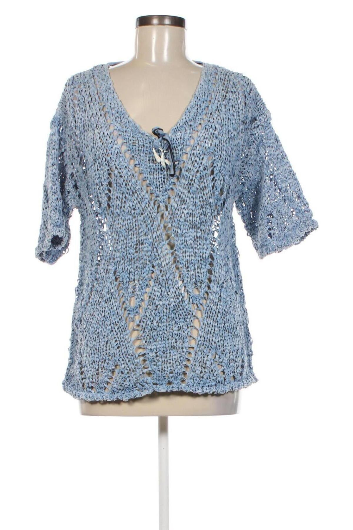 Damenpullover Elisa Cavaletti, Größe M, Farbe Blau, Preis 82,99 €