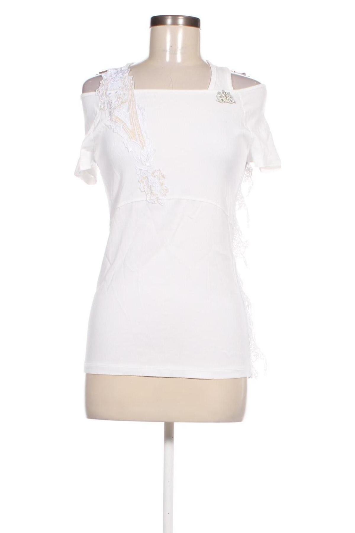 Damen Shirt Elisa Cavaletti, Größe S, Farbe Weiß, Preis € 83,99