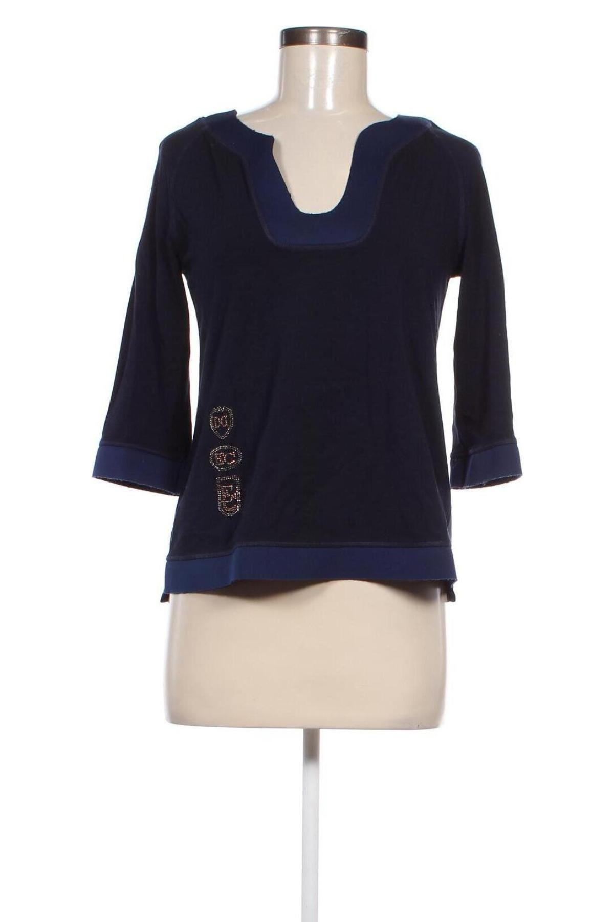 Damen Shirt Elisa Cavaletti, Größe S, Farbe Blau, Preis € 82,99