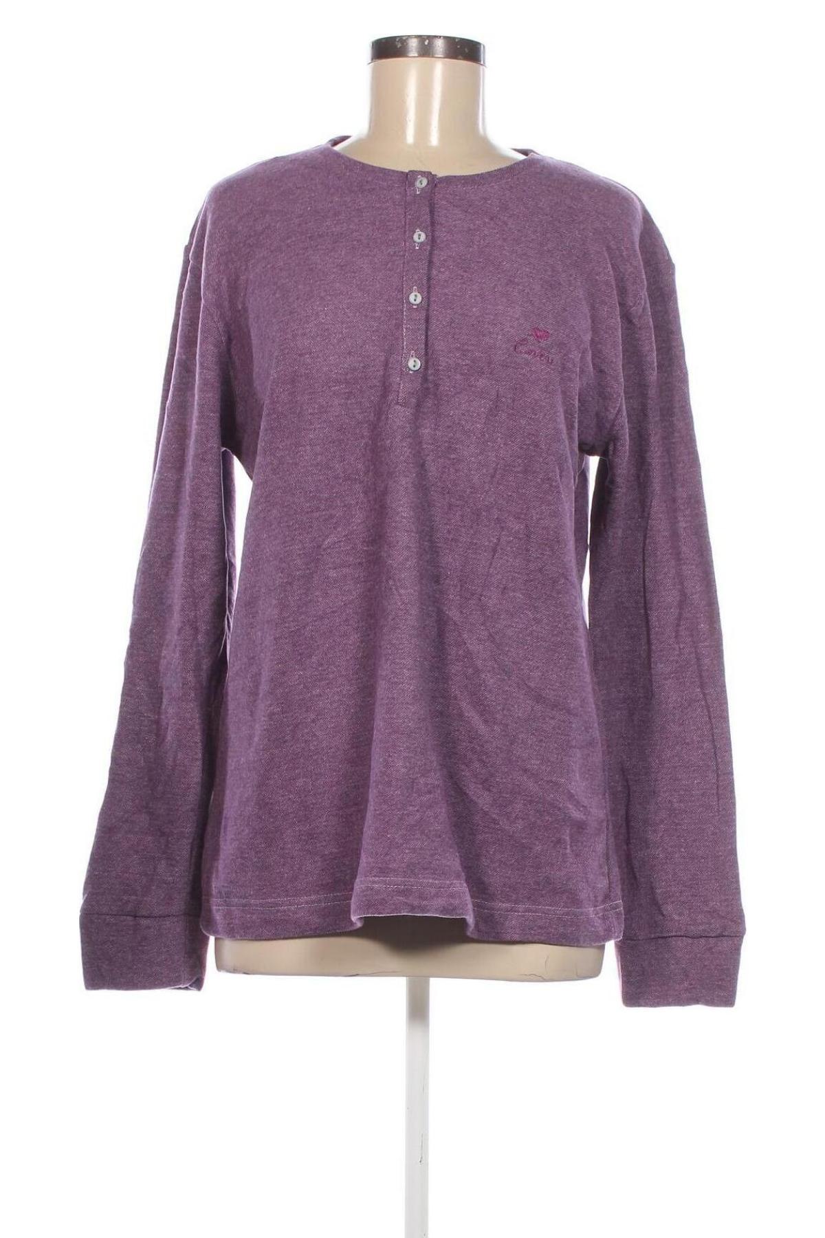 Damen Shirt Enrico Coveri, Größe XL, Farbe Lila, Preis 27,49 €