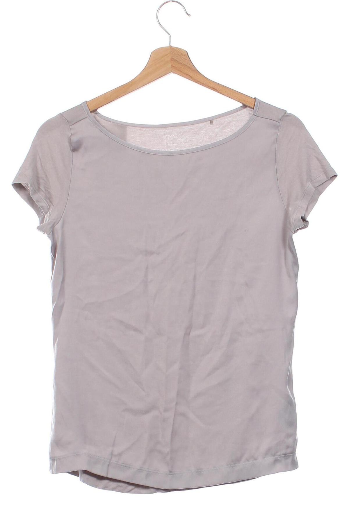 Damen Shirt Esmara, Größe XS, Farbe Grau, Preis 5,99 €