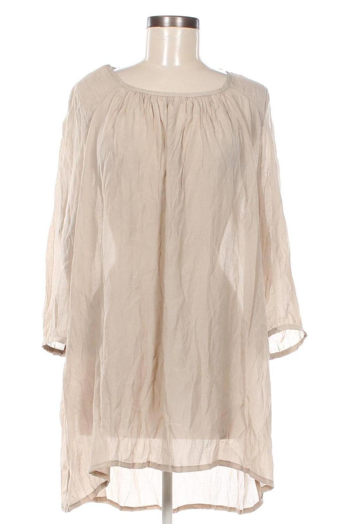 Damen Shirt Estelle, Größe XL, Farbe Beige, Preis 10,99 €