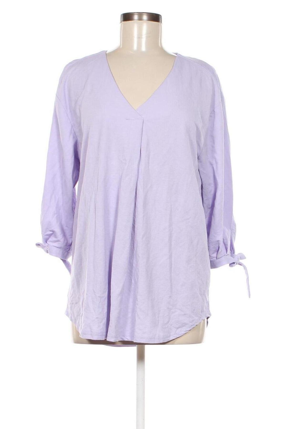 Damen Shirt Free Quent, Größe M, Farbe Lila, Preis € 10,99