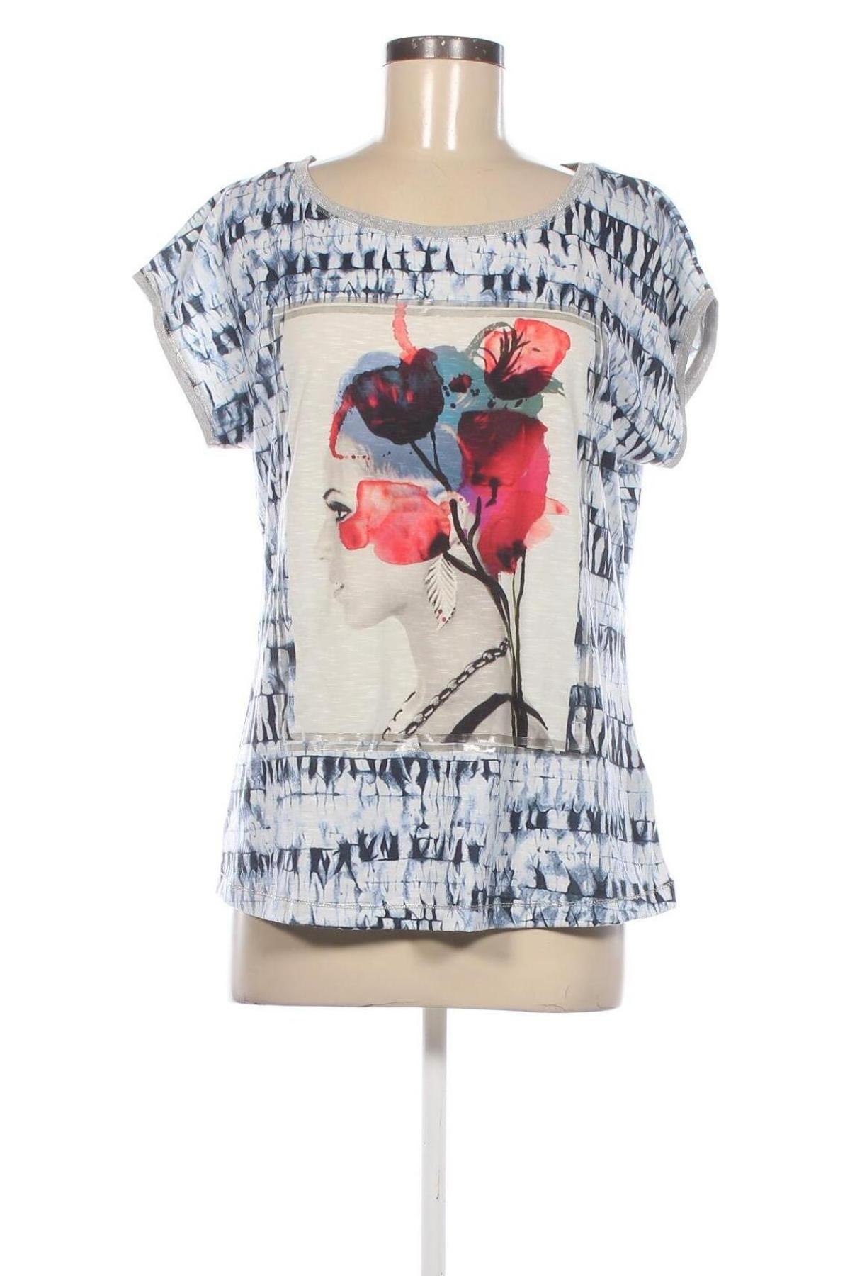 Damen Shirt Geisha, Größe M, Farbe Mehrfarbig, Preis € 9,99