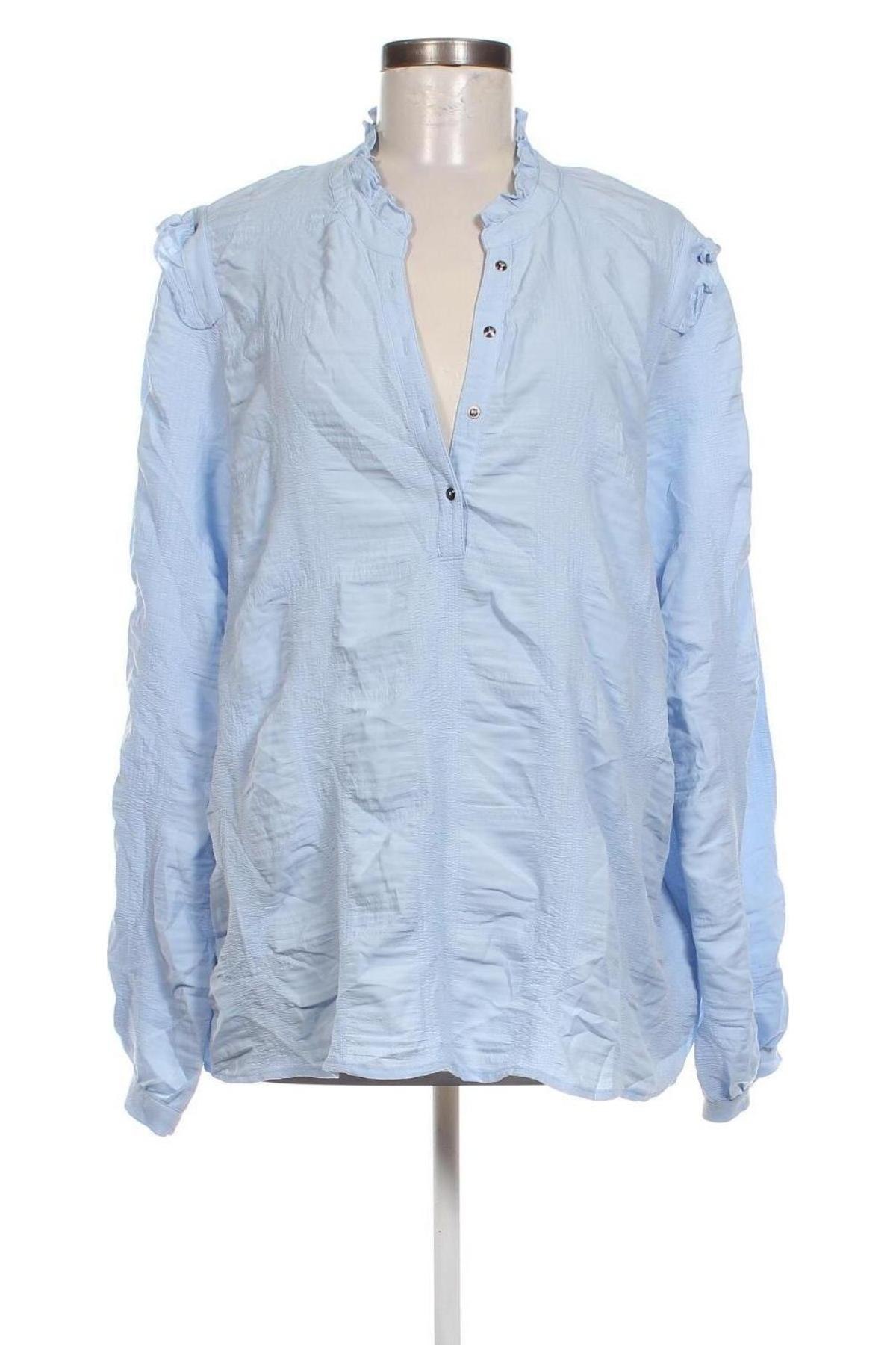 Damen Shirt Geisha, Größe 3XL, Farbe Blau, Preis € 17,99