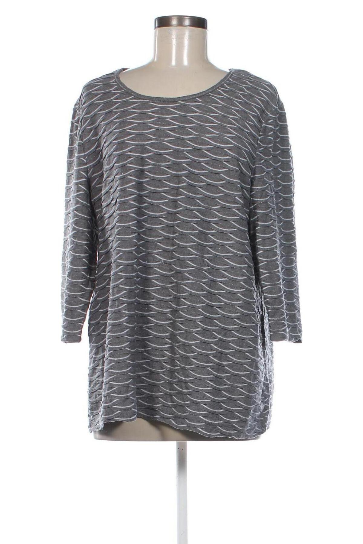 Damen Shirt Gerry Weber, Größe L, Farbe Grau, Preis € 13,99