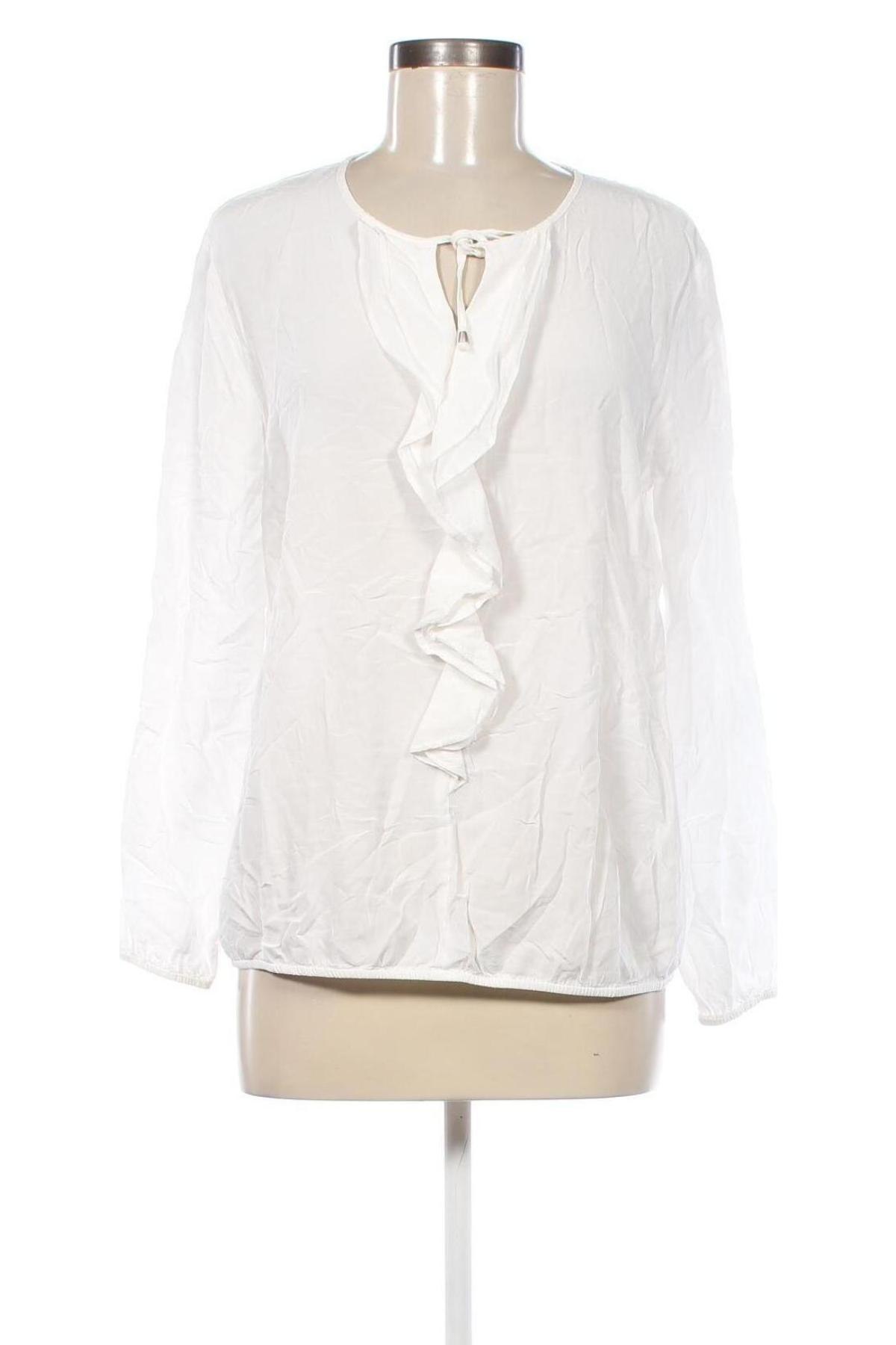 Damen Shirt Gerry Weber, Größe S, Farbe Weiß, Preis 5,49 €