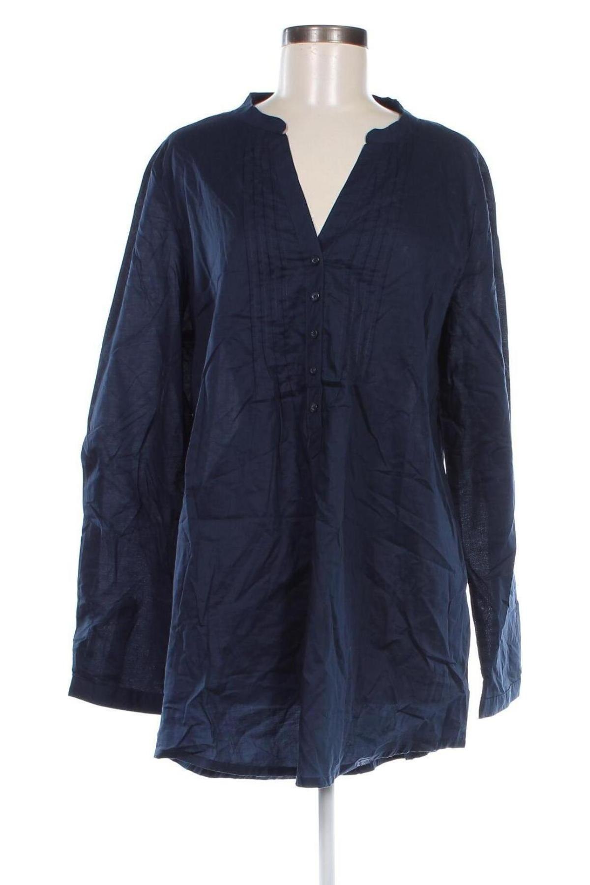 Damen Shirt Giada, Größe L, Farbe Blau, Preis € 6,49