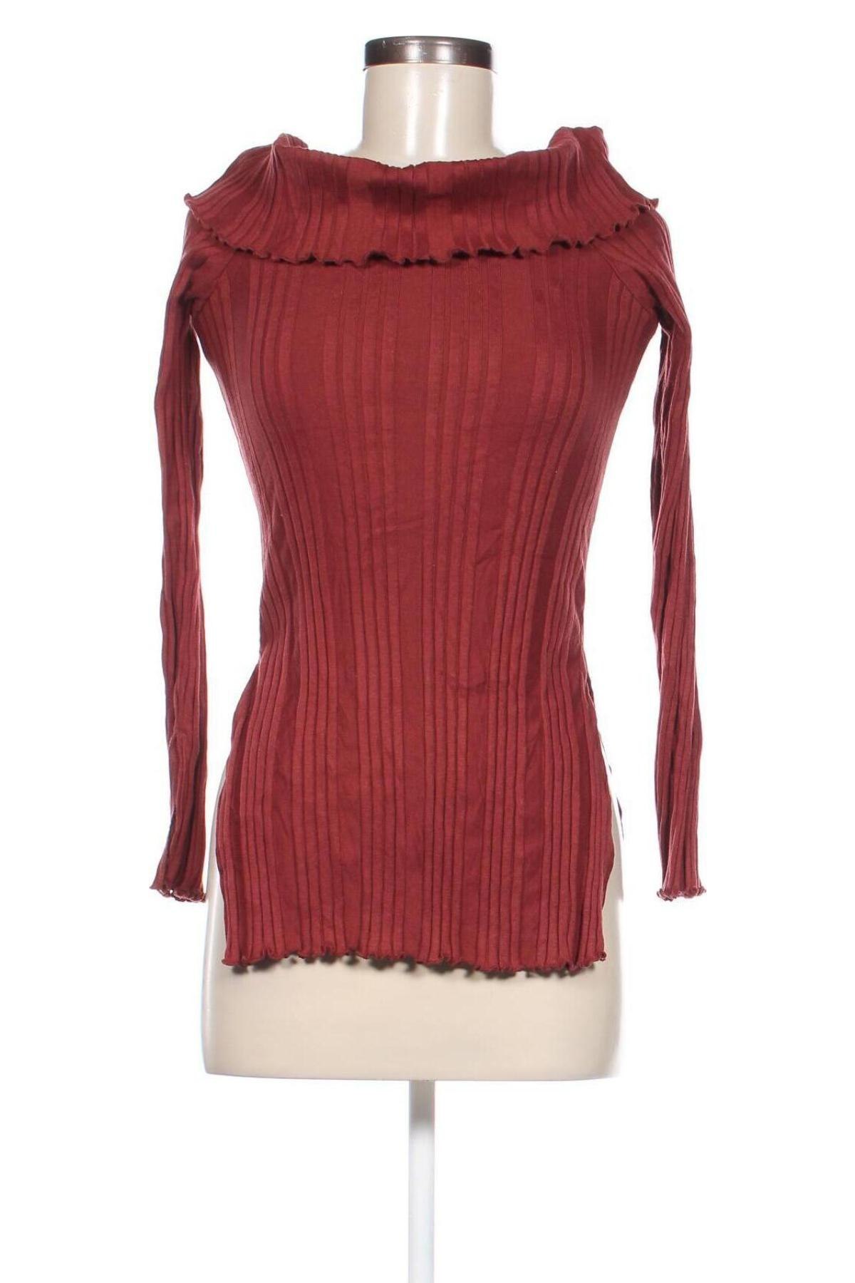 Damen Shirt Gina Tricot, Größe XS, Farbe Rot, Preis 5,99 €