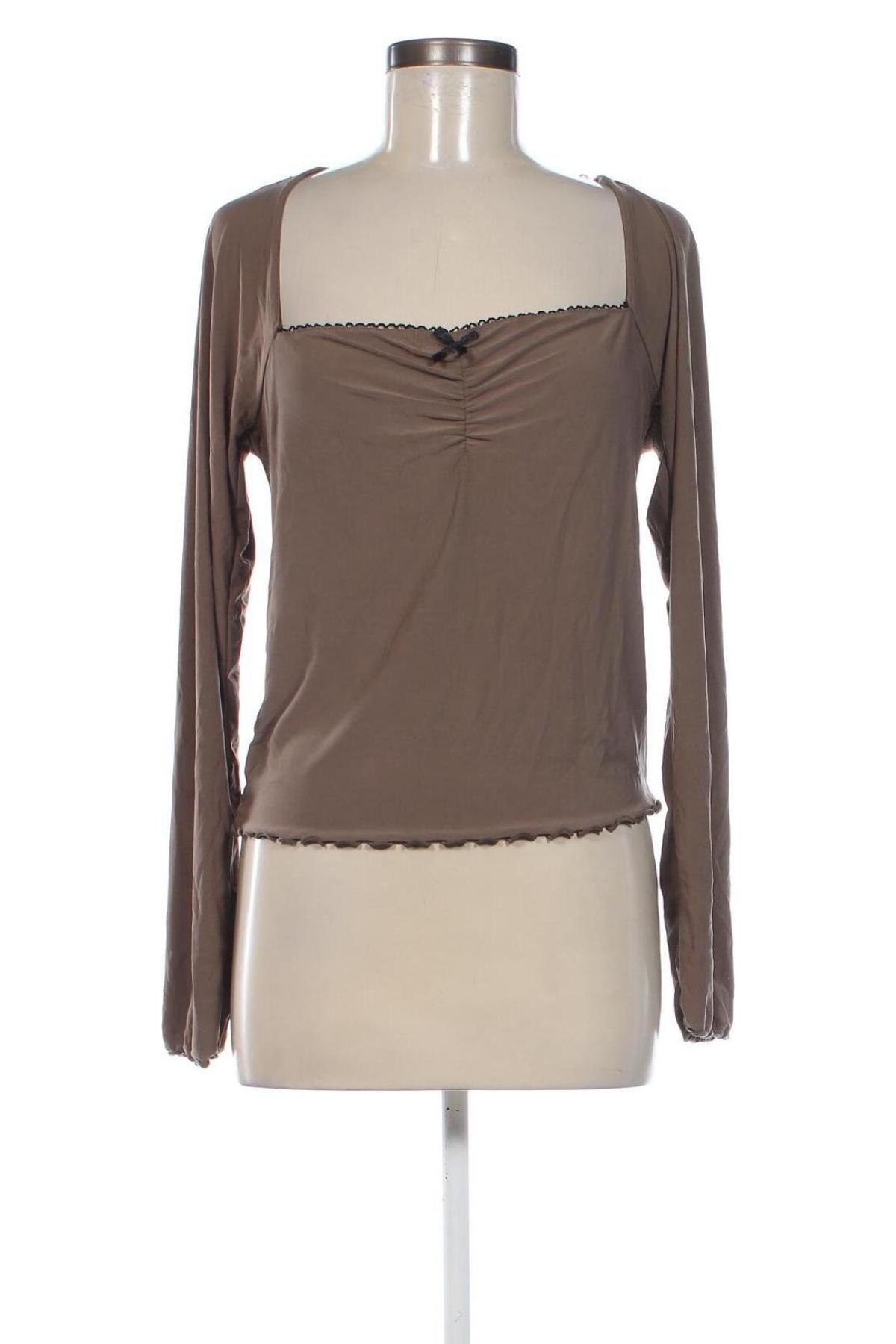 Damen Shirt Gina Tricot, Größe XL, Farbe Beige, Preis 7,49 €