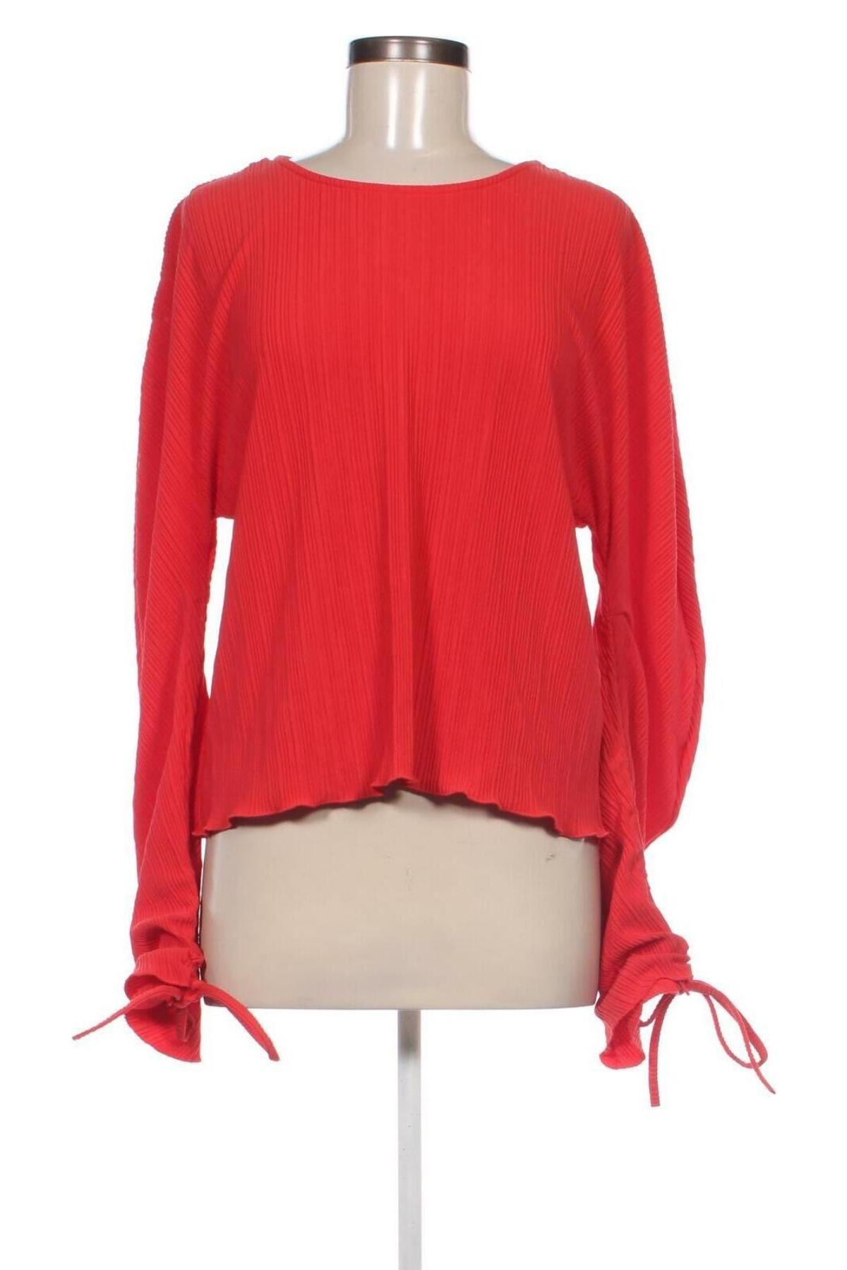 Damen Shirt Gina Tricot, Größe L, Farbe Rot, Preis € 14,99