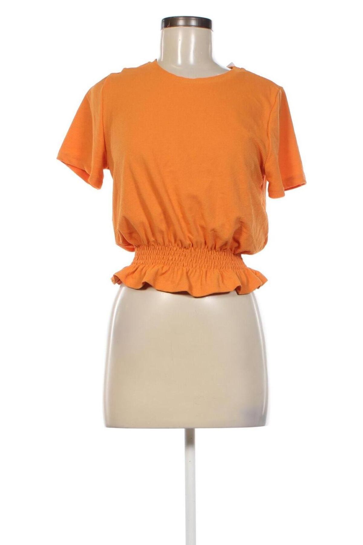 Damen Shirt Gina Tricot, Größe S, Farbe Orange, Preis € 15,85