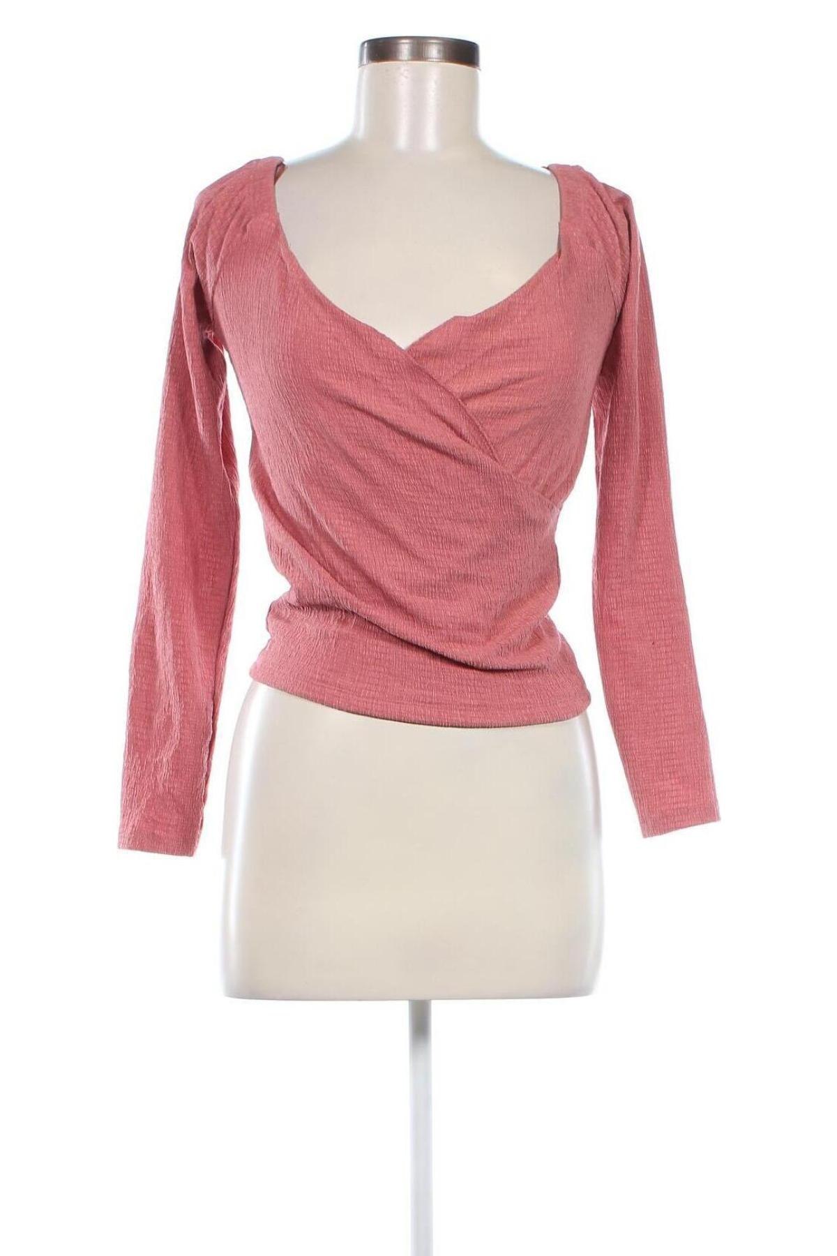 Damen Shirt Gina Tricot, Größe M, Farbe Rosa, Preis 13,99 €