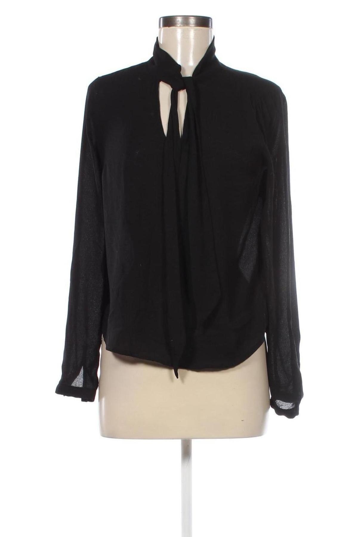 Damen Shirt Gina Tricot, Größe XXS, Farbe Schwarz, Preis € 4,49