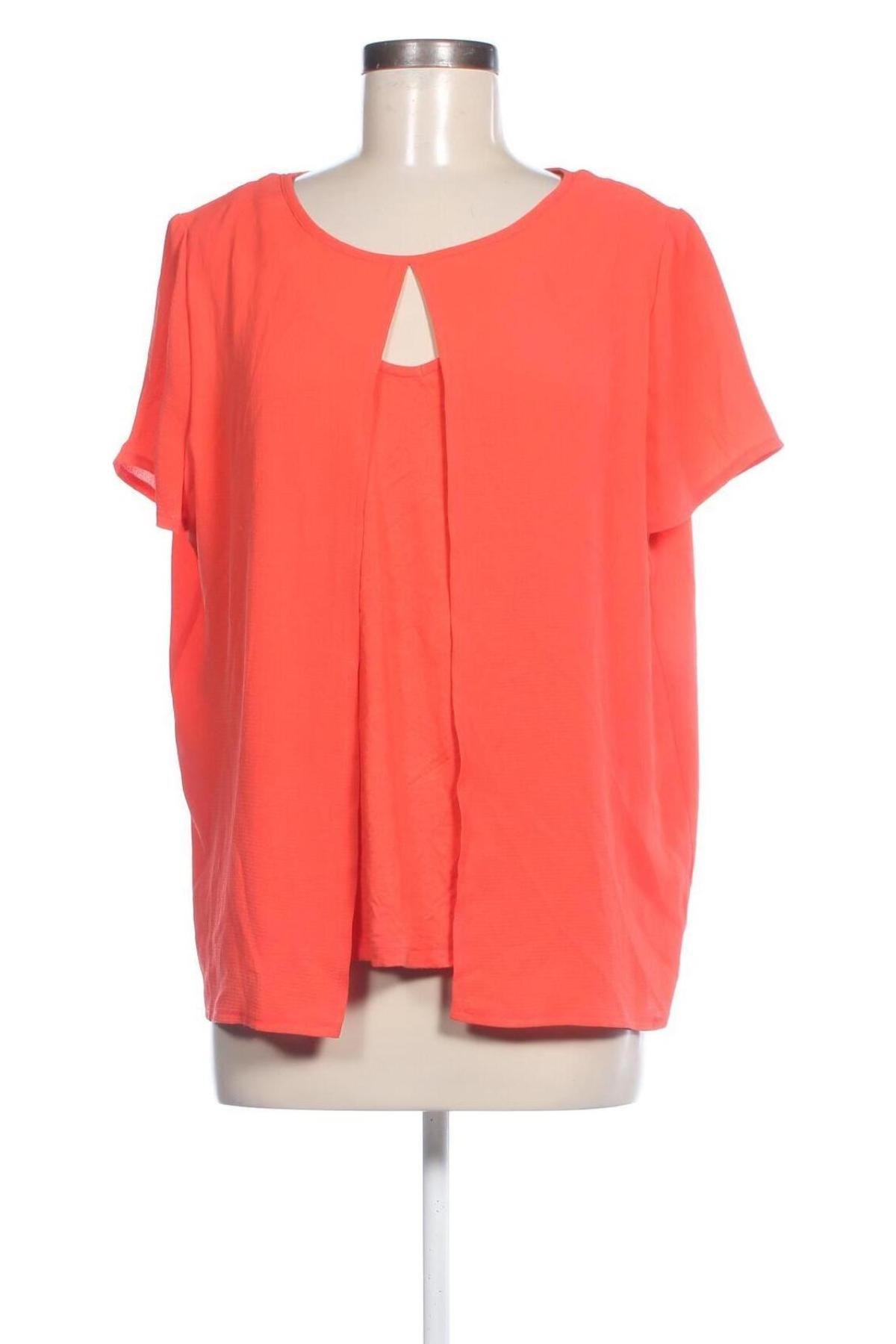 Damen Shirt Green Ice, Größe XL, Farbe Orange, Preis € 13,49