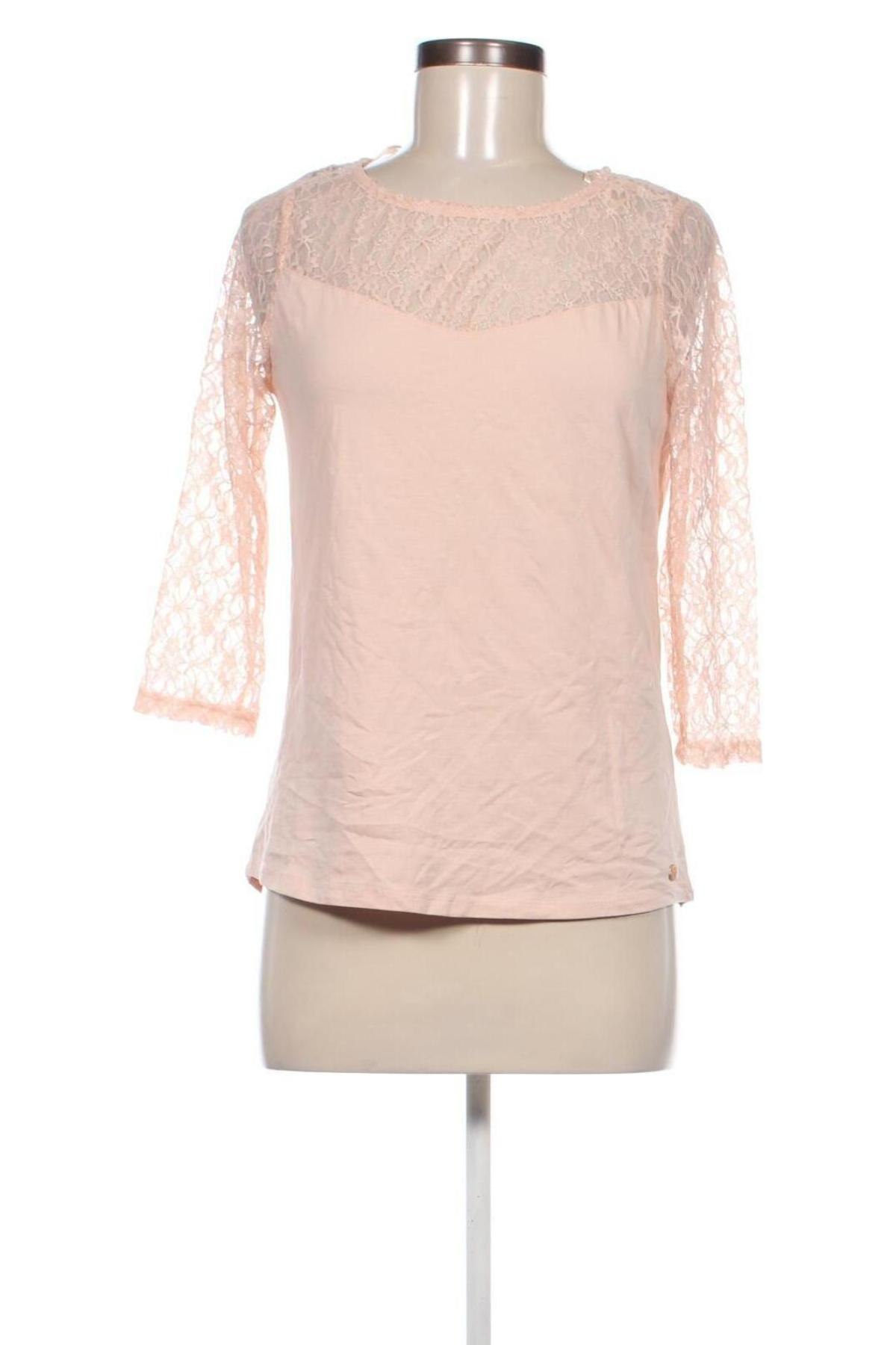 Damen Shirt Groggy, Größe XL, Farbe Aschrosa, Preis € 6,49