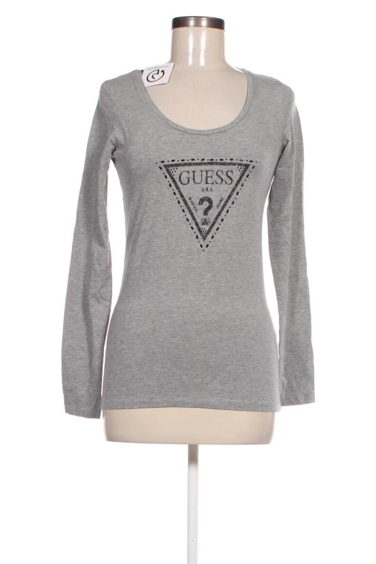 Damen Shirt Guess, Größe M, Farbe Grau, Preis 33,99 €