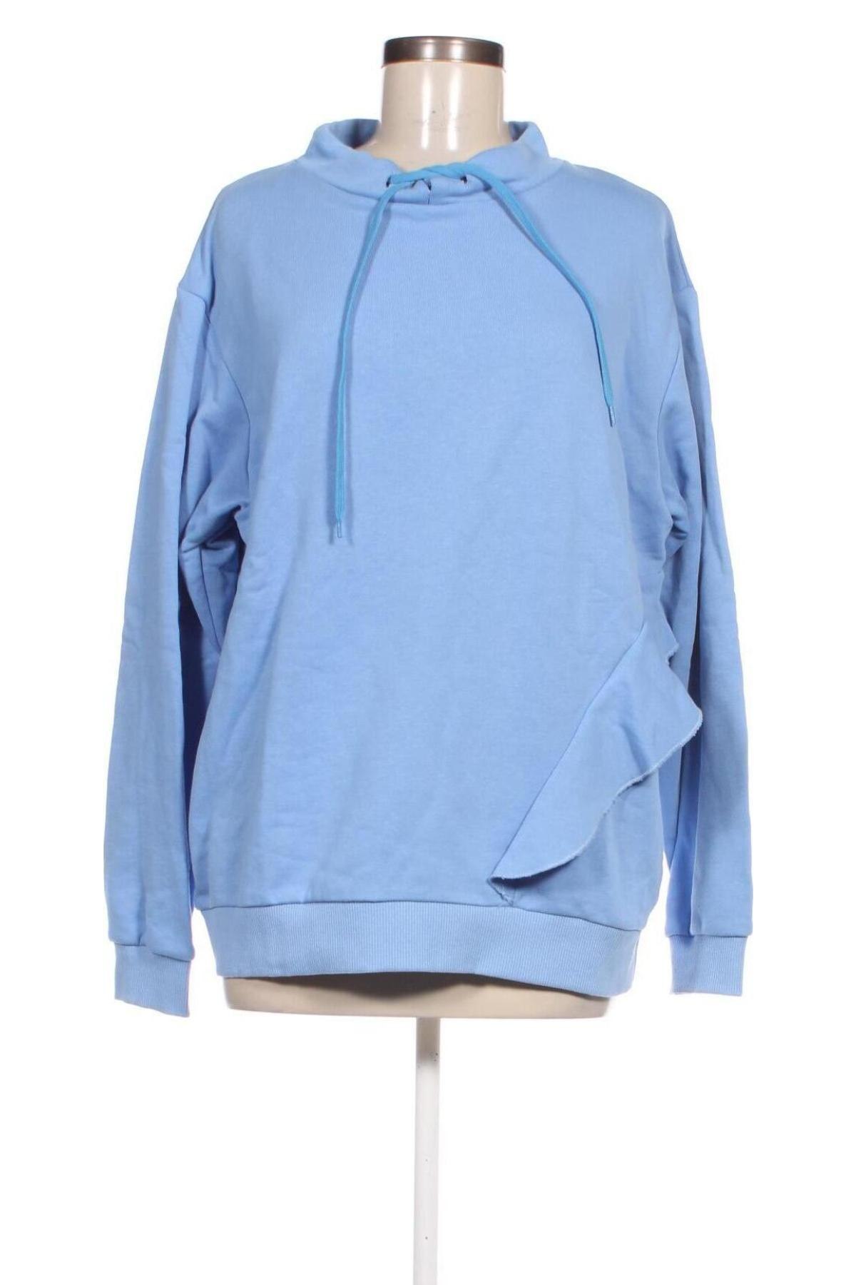 Damen Shirt Guttha Milano, Größe L, Farbe Blau, Preis € 36,99