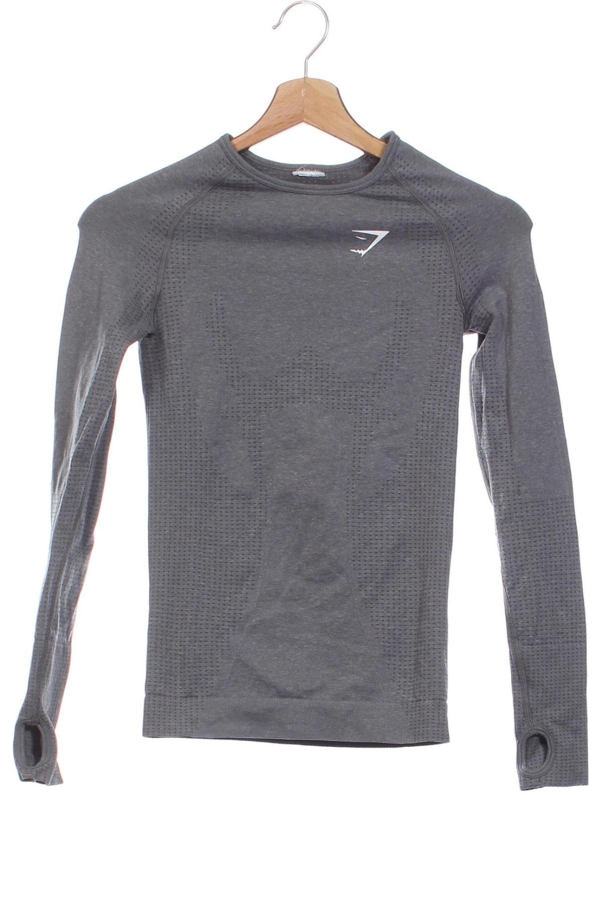 Dámska blúza Gymshark, Veľkosť XS, Farba Sivá, Cena  7,95 €