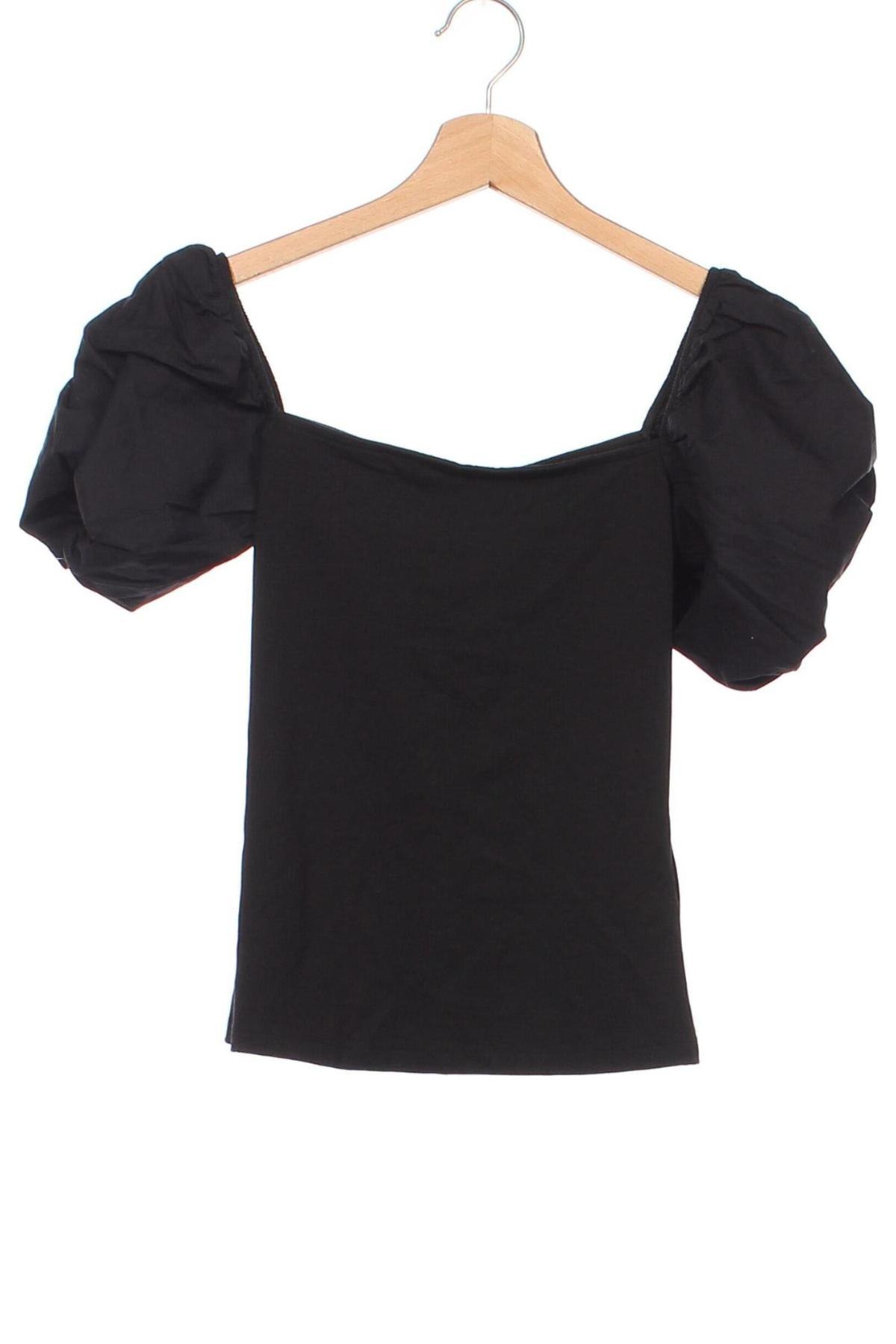 Damen Shirt H&M, Größe XS, Farbe Schwarz, Preis € 5,99