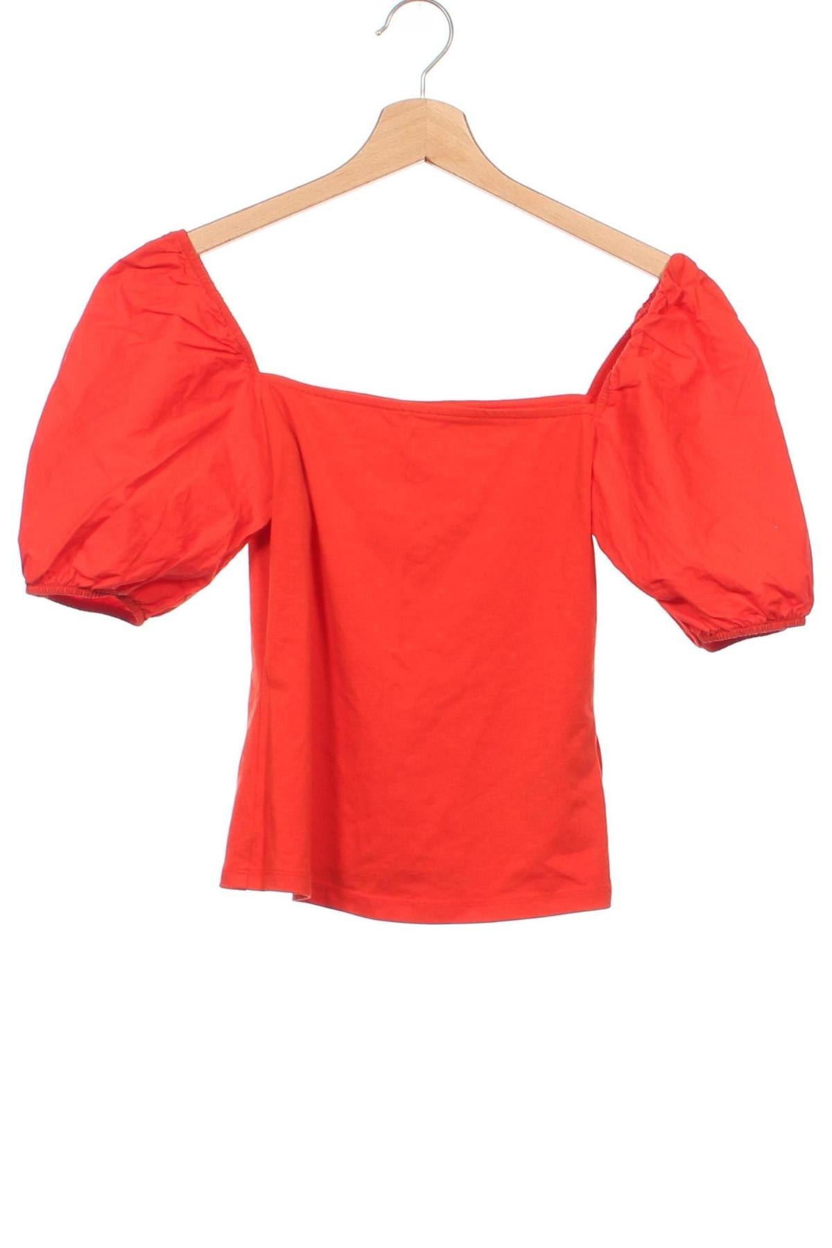 Damen Shirt H&M, Größe XS, Farbe Rot, Preis € 5,99