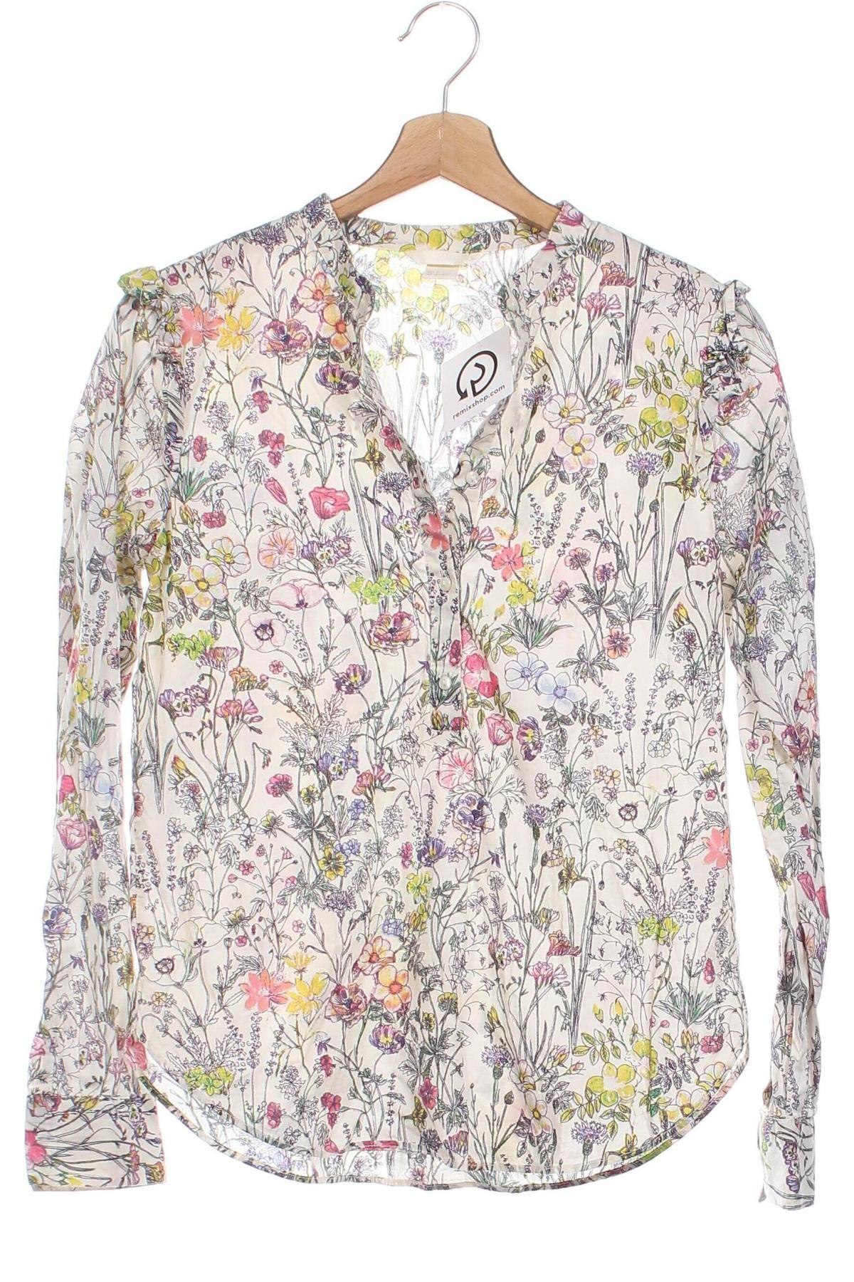 Damen Shirt H&M, Größe XS, Farbe Mehrfarbig, Preis 5,99 €