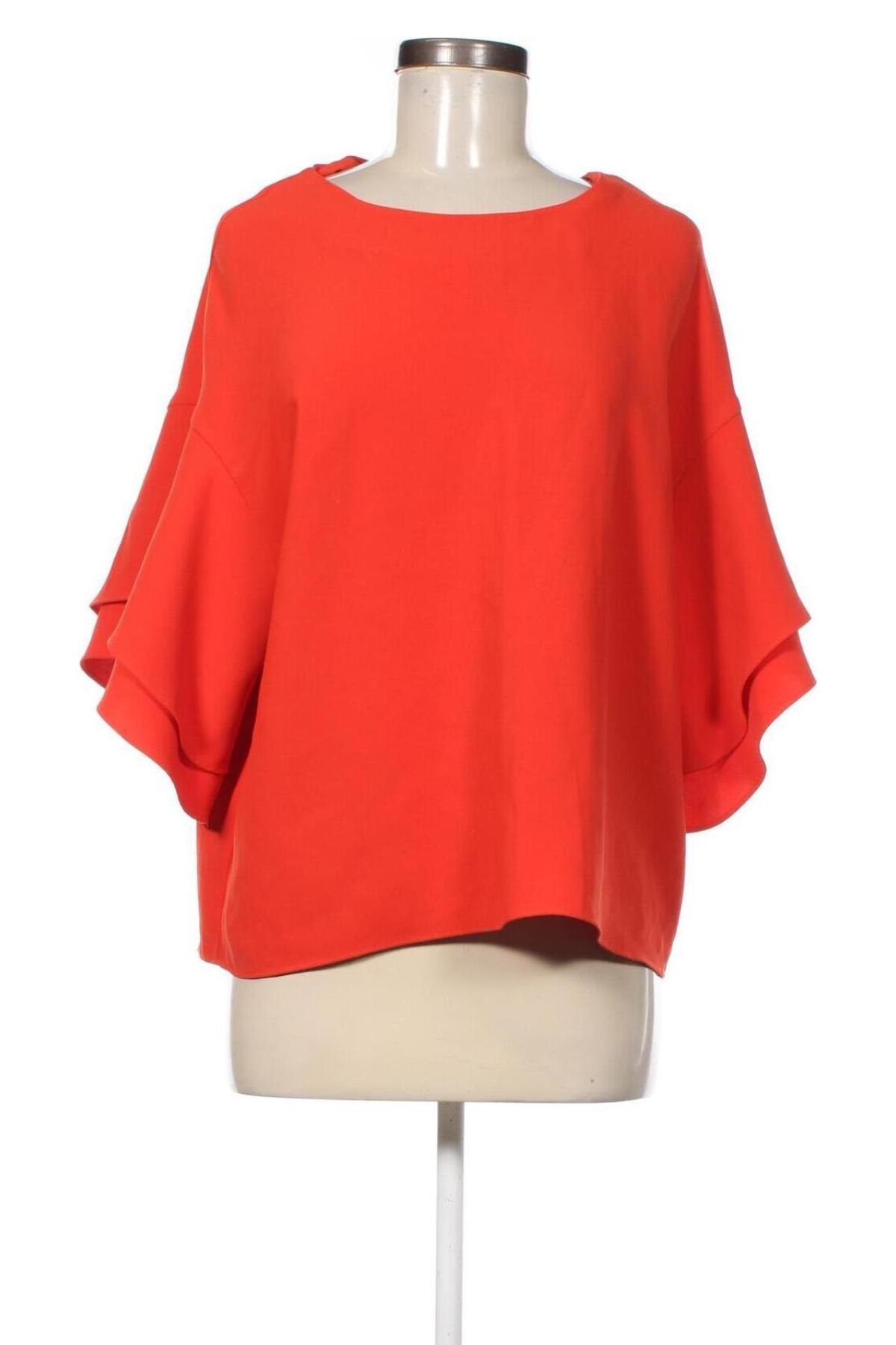 Damen Shirt H&M, Größe M, Farbe Orange, Preis 9,41 €