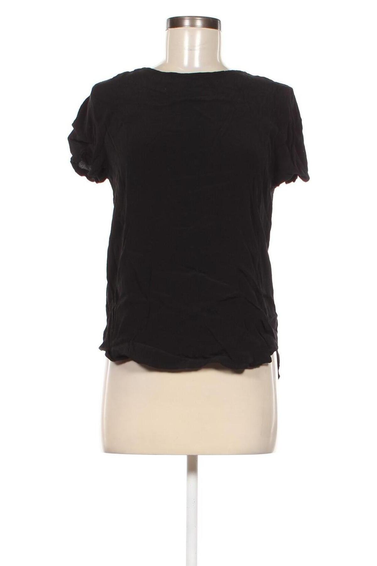 Damen Shirt H&M, Größe M, Farbe Schwarz, Preis 5,49 €