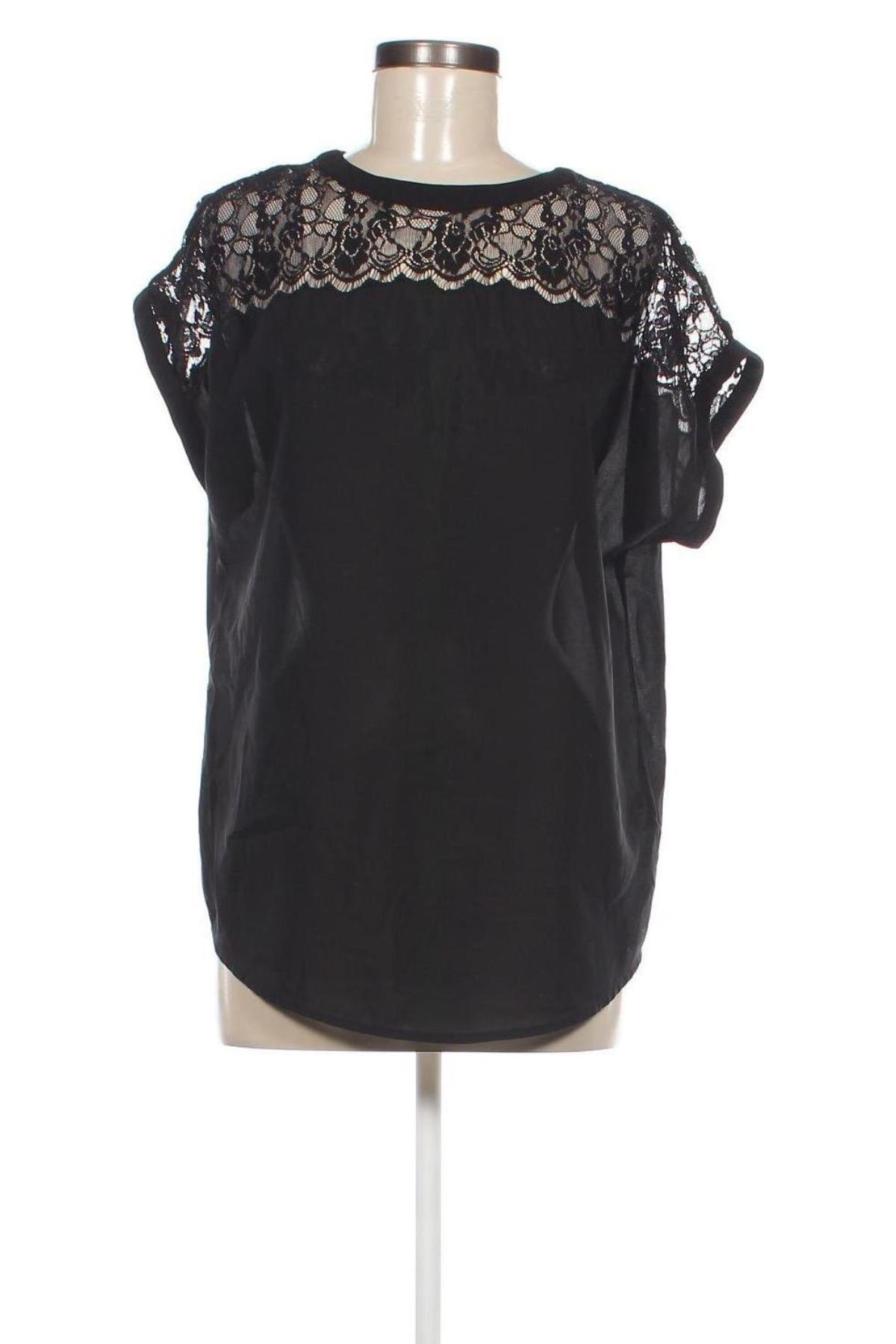 Bluză de femei H&M, Mărime S, Culoare Negru, Preț 40,99 Lei