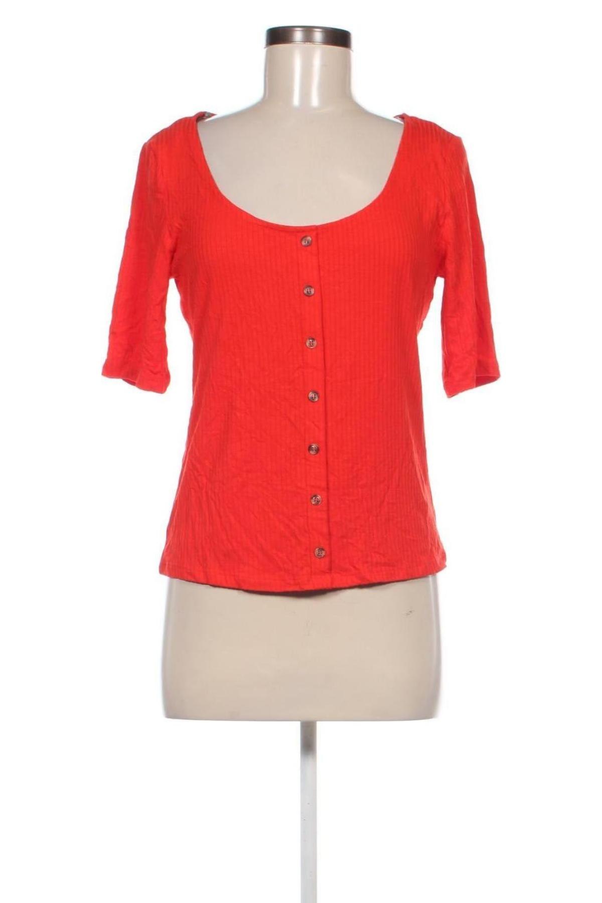 Damen Shirt H&M, Größe M, Farbe Rot, Preis € 8,99