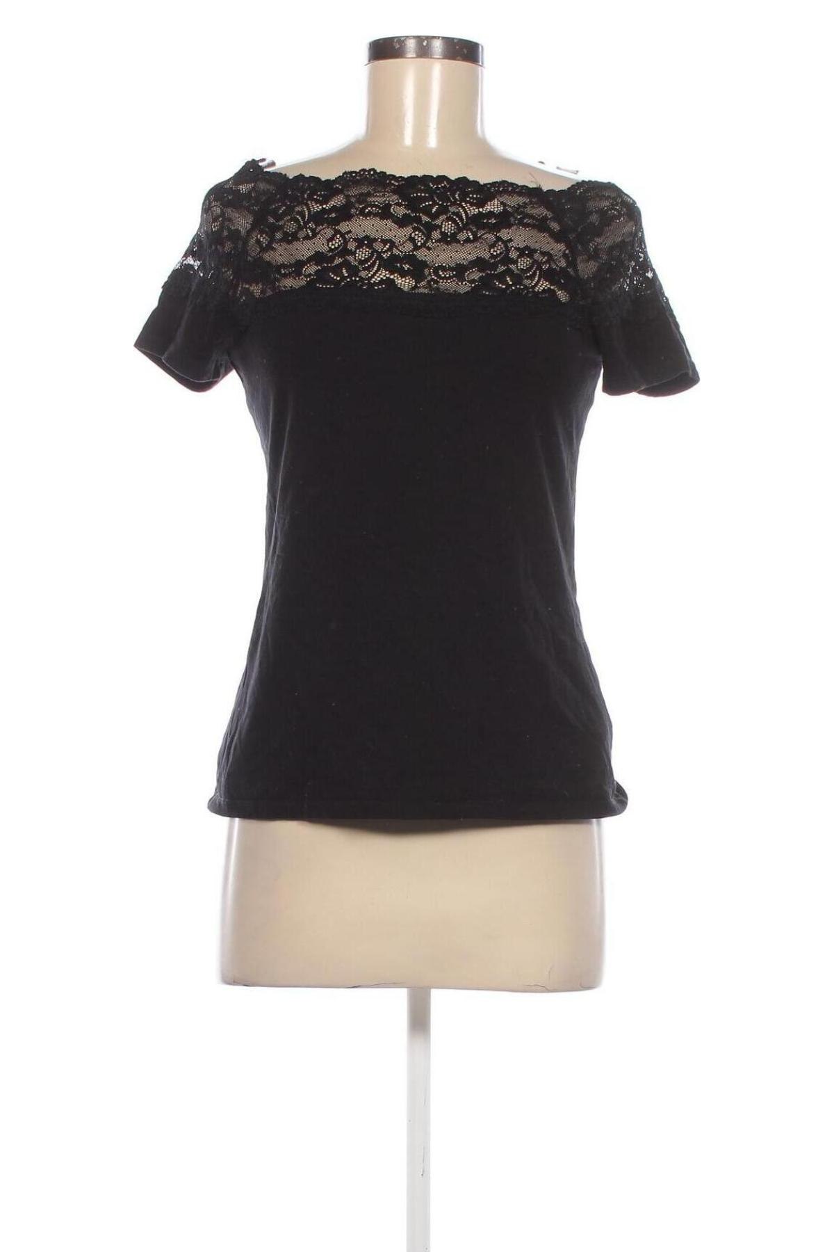 Bluză de femei H&M, Mărime M, Culoare Negru, Preț 62,99 Lei