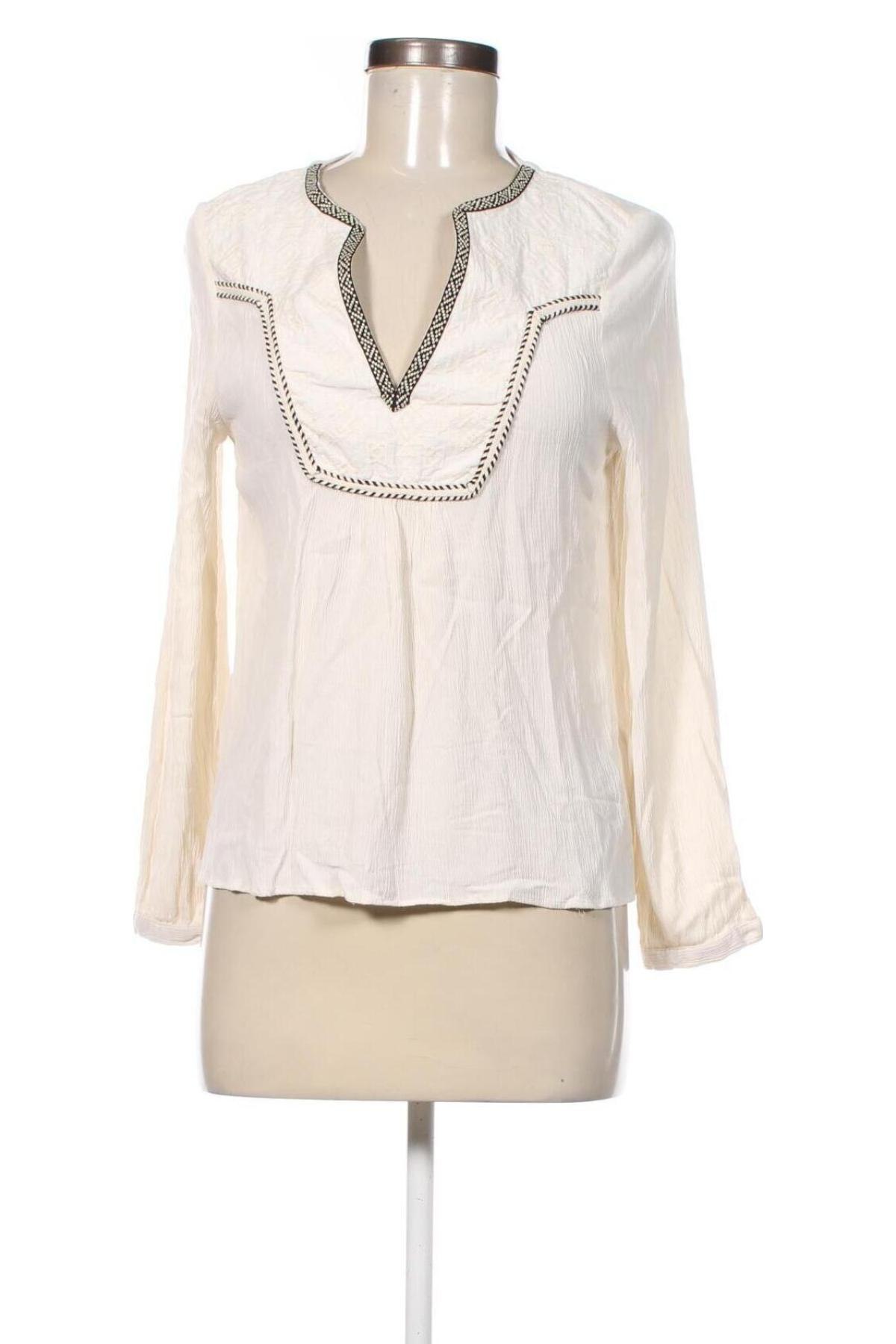 Damen Shirt H&M, Größe S, Farbe Beige, Preis 6,49 €