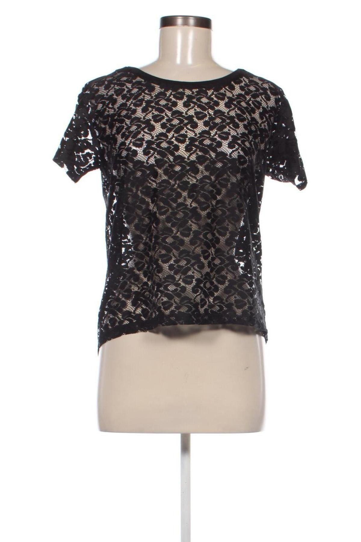 Bluză de femei H&M, Mărime M, Culoare Negru, Preț 40,99 Lei