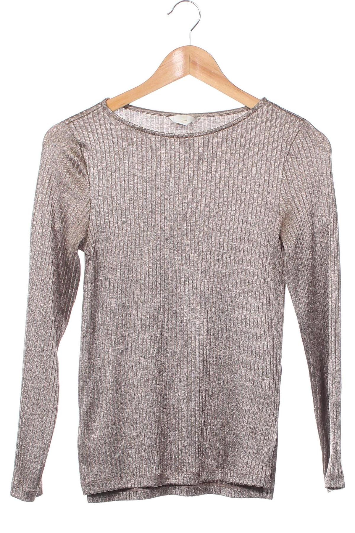 Damen Shirt H&M, Größe XS, Farbe Beige, Preis 4,99 €