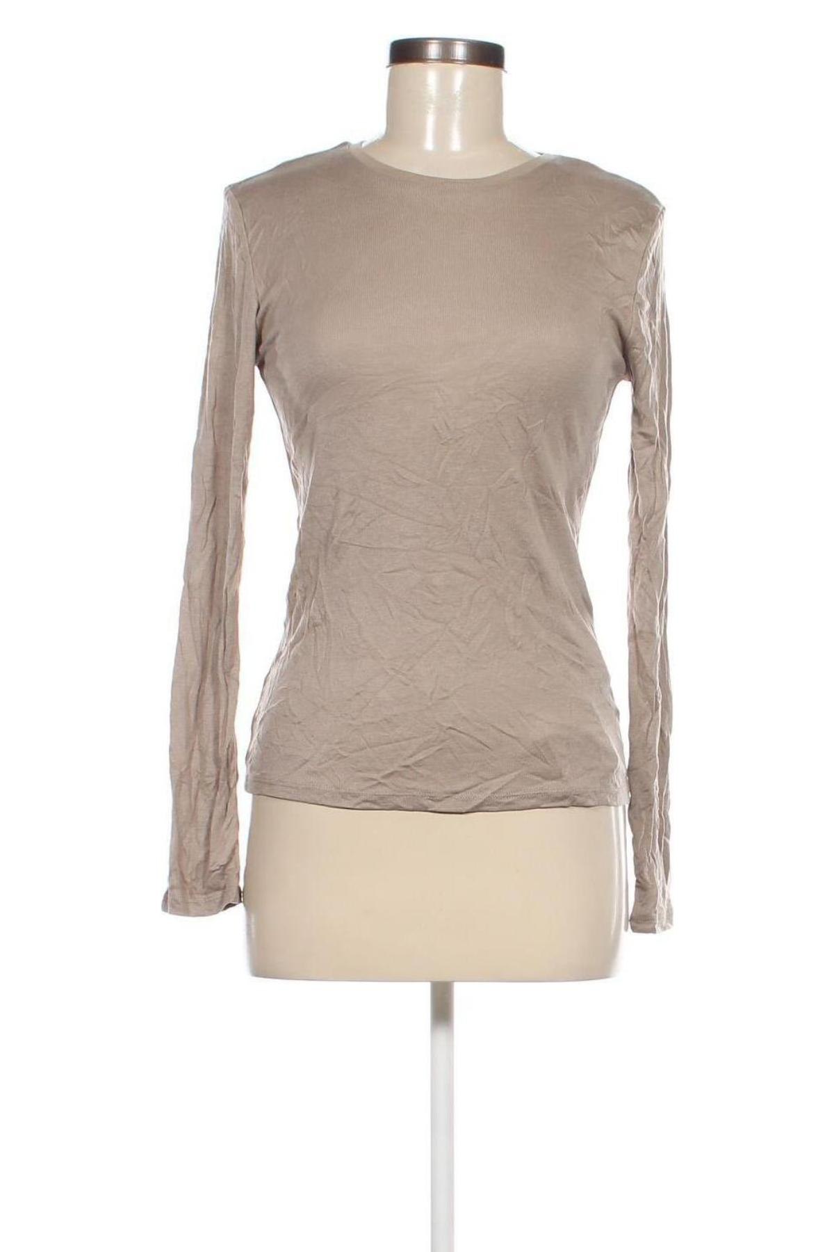 Damen Shirt H&M, Größe M, Farbe Beige, Preis 5,99 €