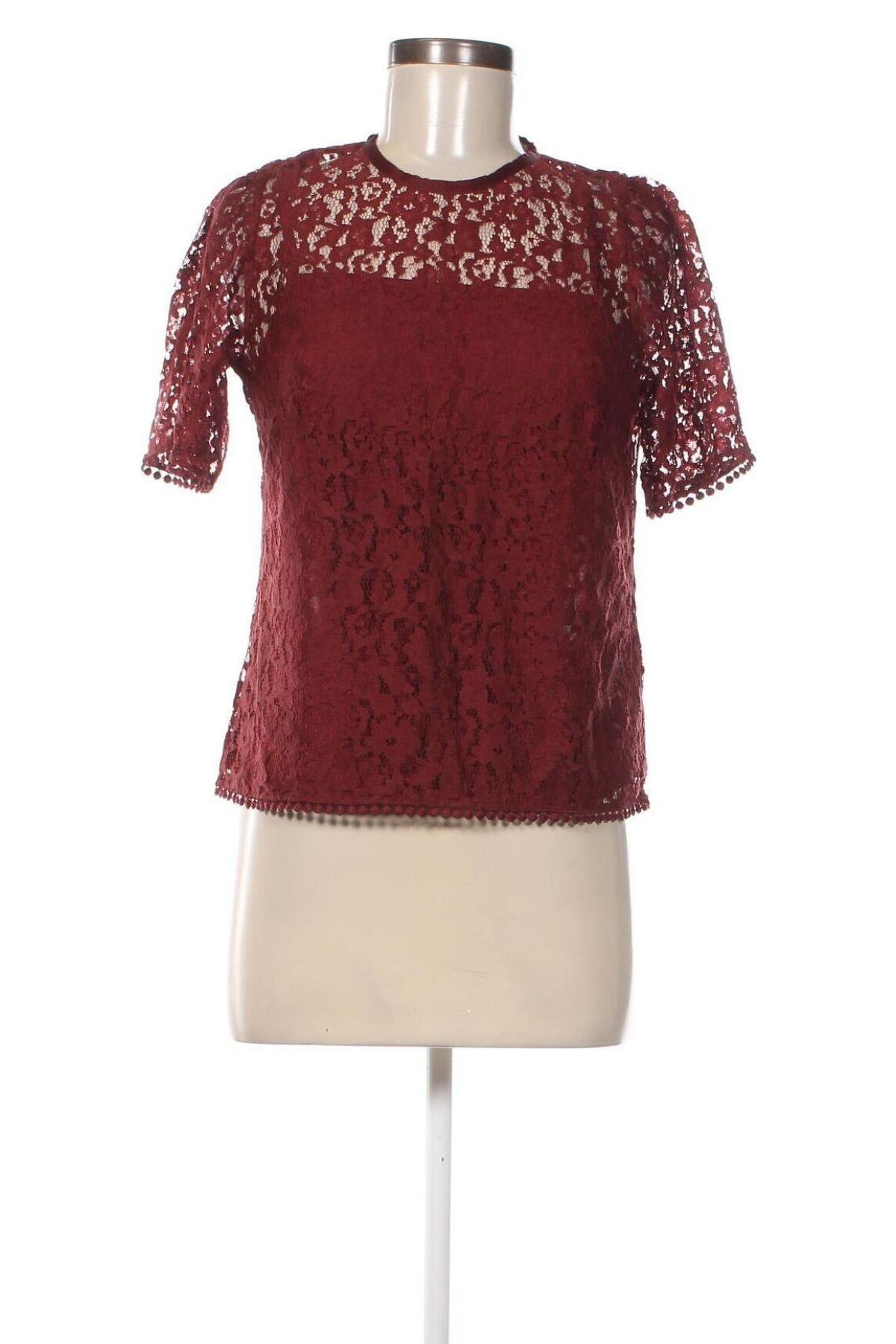 Damen Shirt H&M, Größe M, Farbe Rot, Preis € 4,99