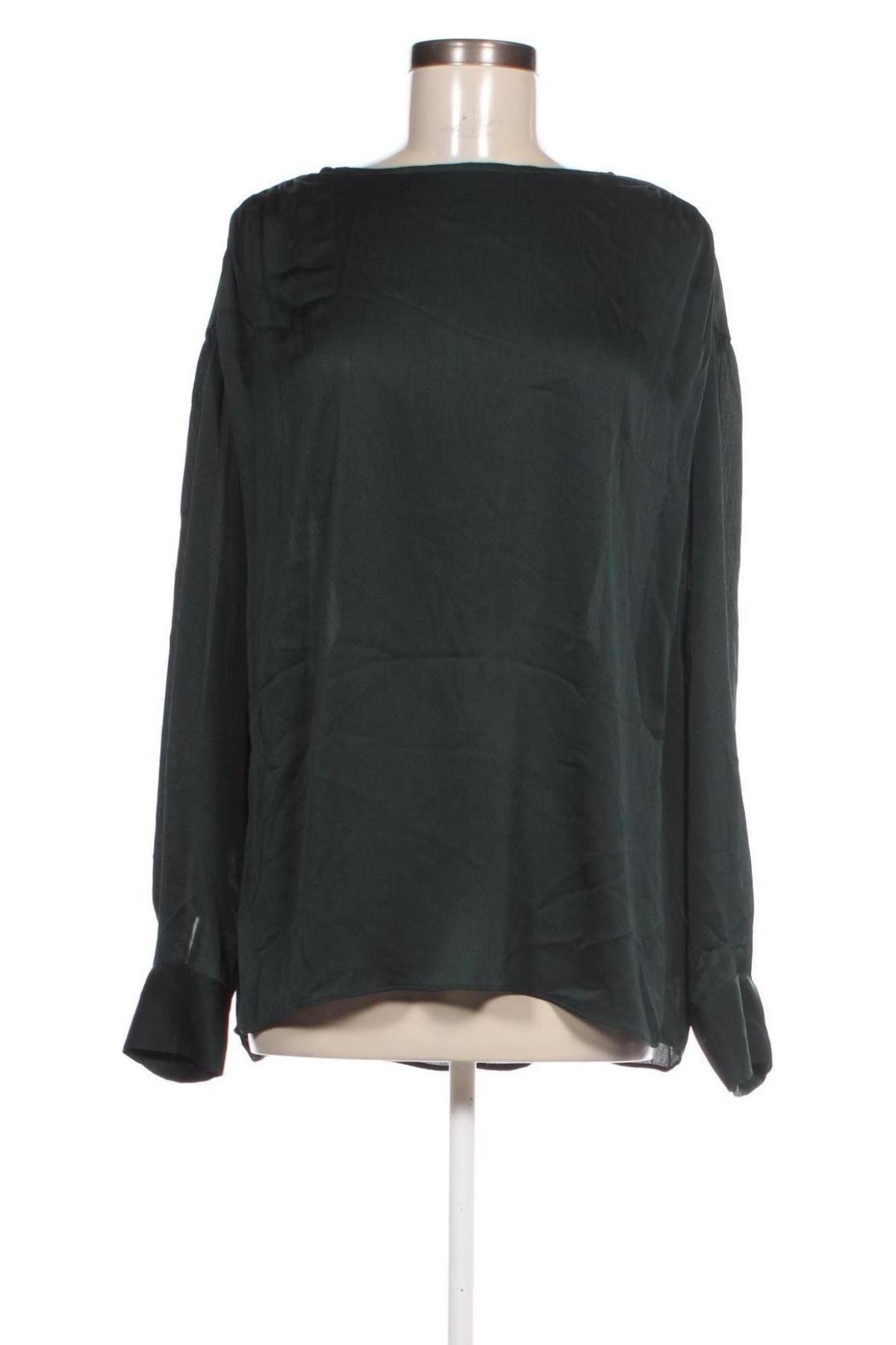 Bluză de femei H&M, Mărime XXL, Culoare Verde, Preț 34,99 Lei