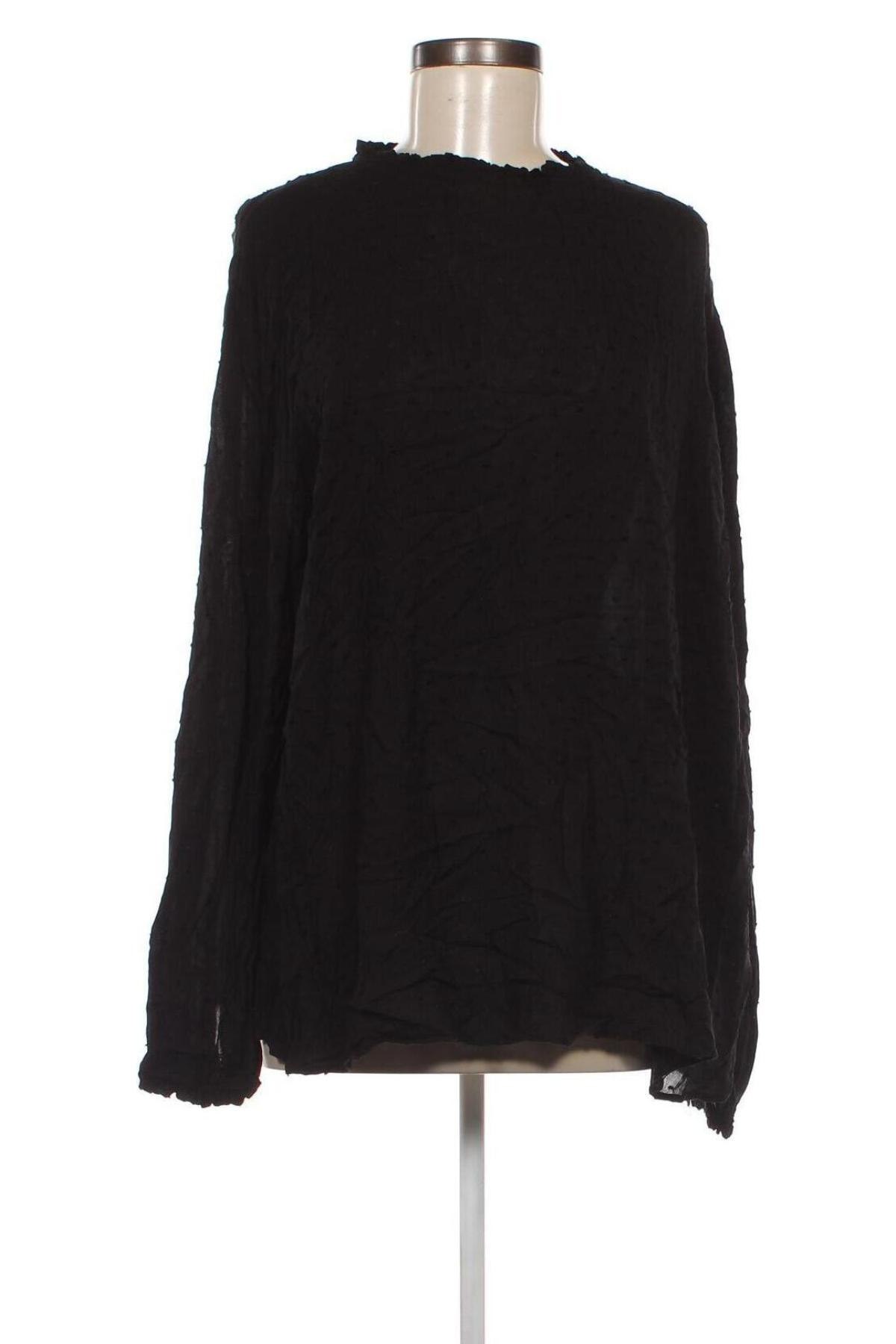 Bluză de femei H&M, Mărime XL, Culoare Negru, Preț 25,99 Lei