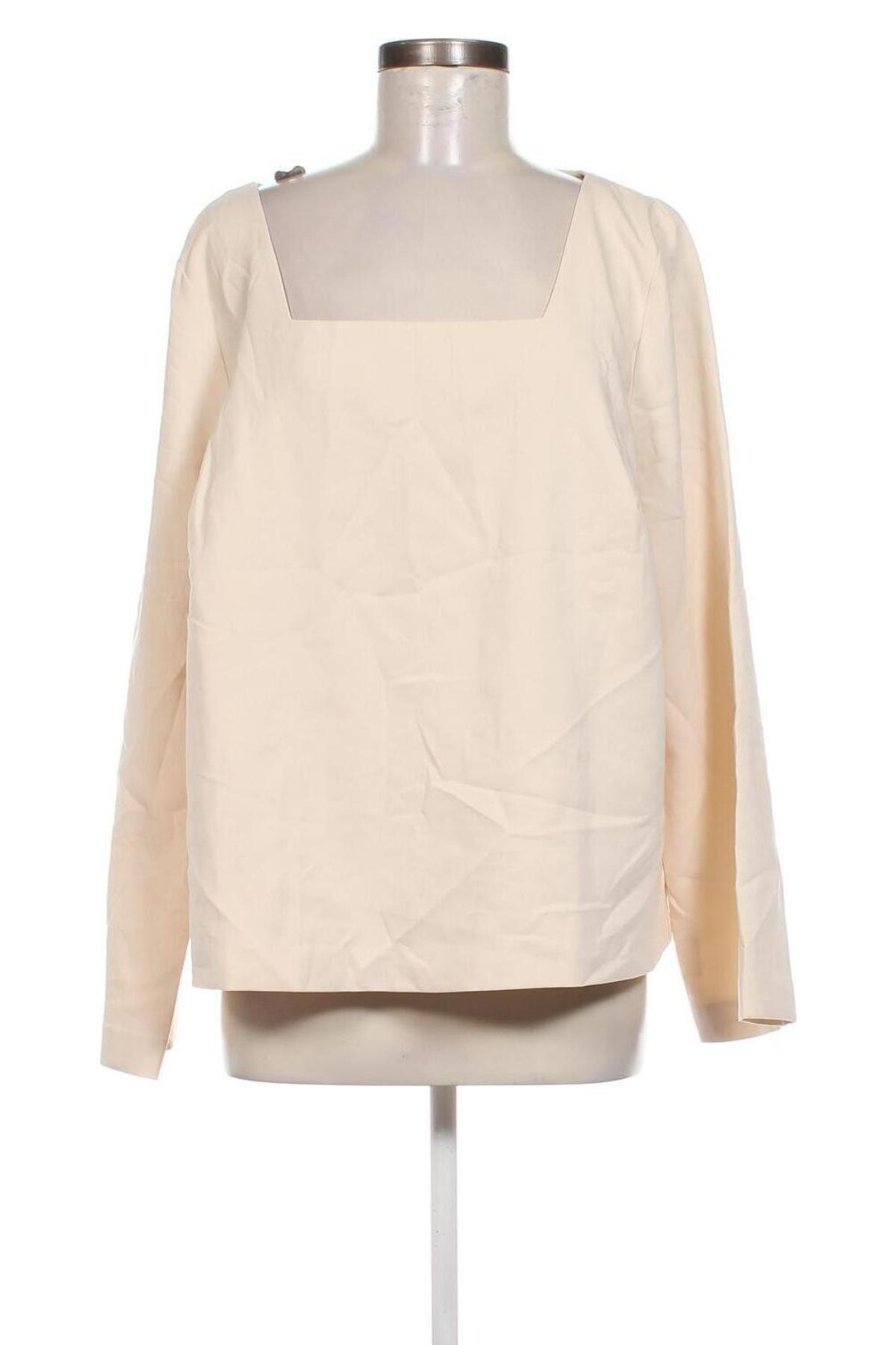 Damen Shirt H&M, Größe XL, Farbe Beige, Preis € 6,49