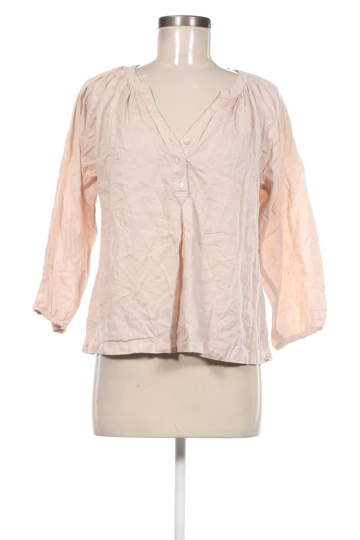 Damen Shirt H&M, Größe S, Farbe Beige, Preis € 4,49