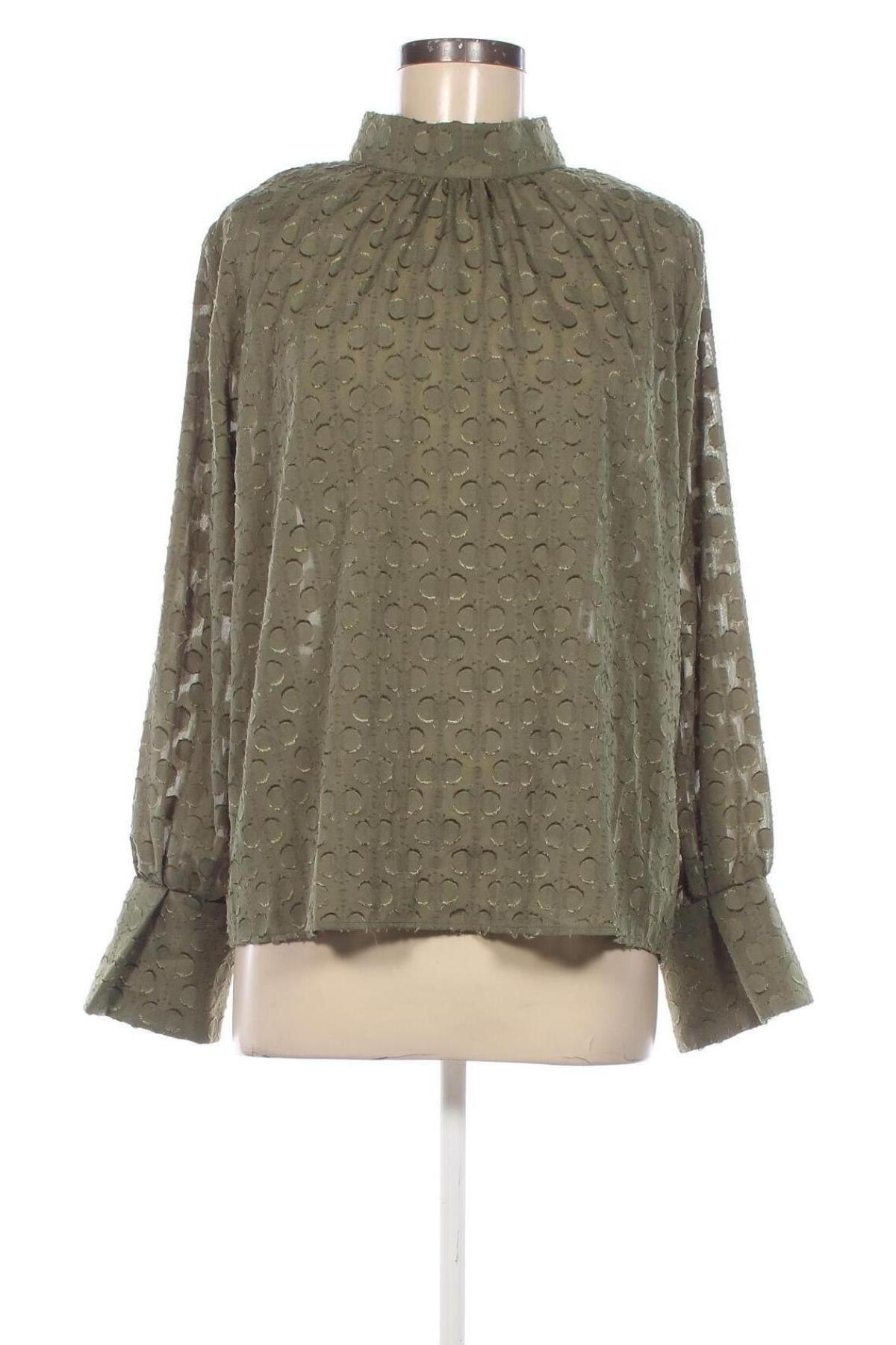 Bluză de femei H&M, Mărime L, Culoare Verde, Preț 31,99 Lei