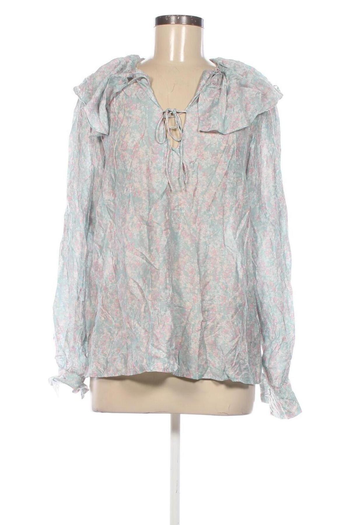 Damen Shirt H&M, Größe M, Farbe Mehrfarbig, Preis 4,49 €