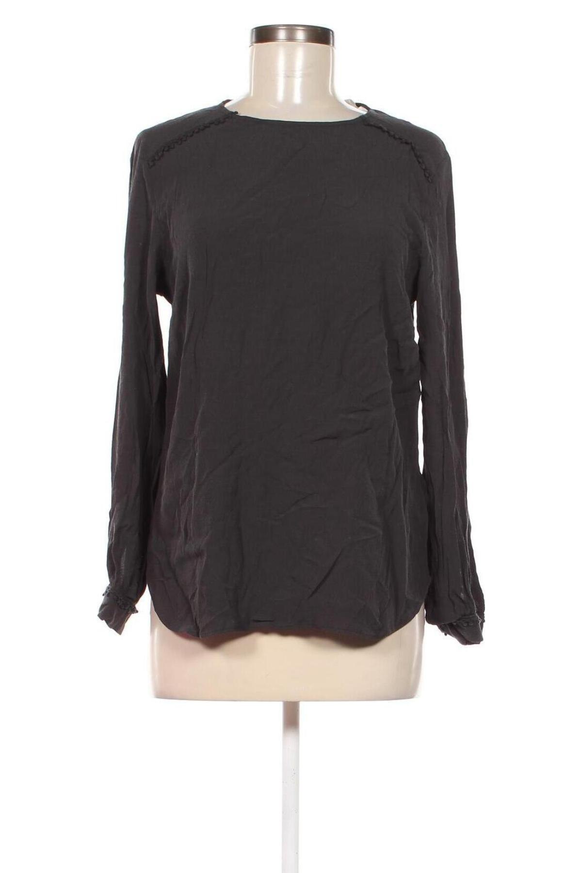 Damen Shirt H&M, Größe S, Farbe Grau, Preis 13,49 €