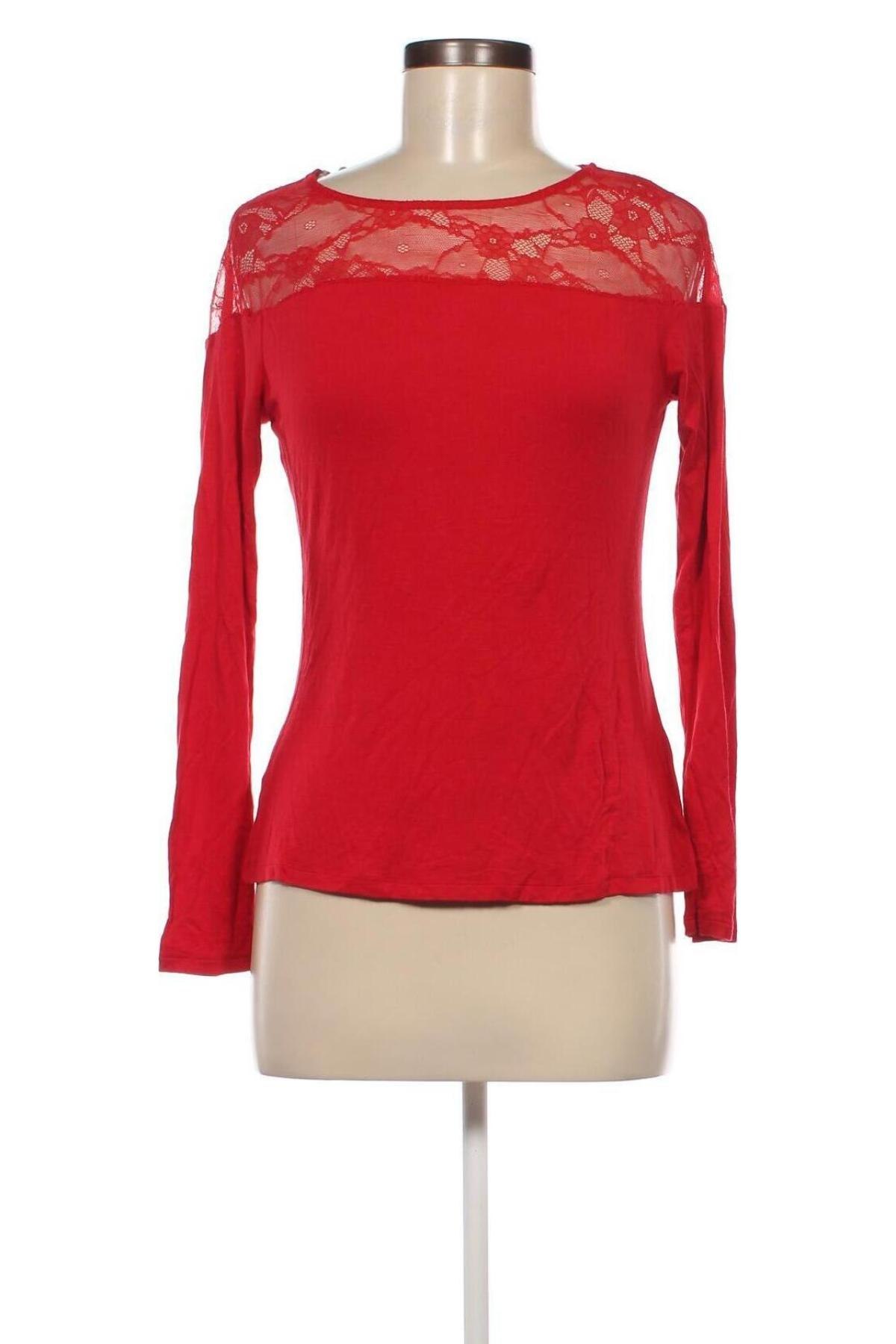 Damen Shirt H&M, Größe M, Farbe Rot, Preis 4,49 €