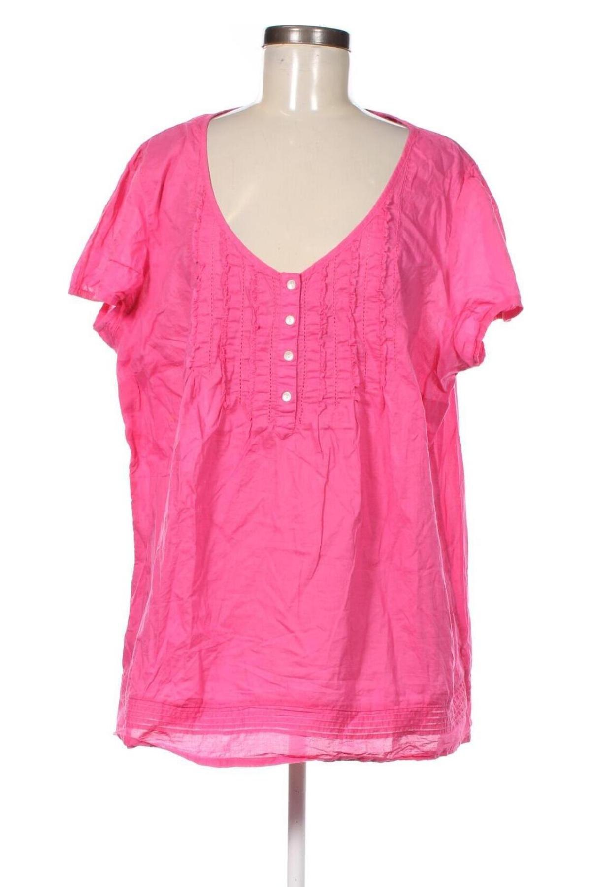 Damen Shirt H&M B'B, Größe 3XL, Farbe Rosa, Preis 6,49 €